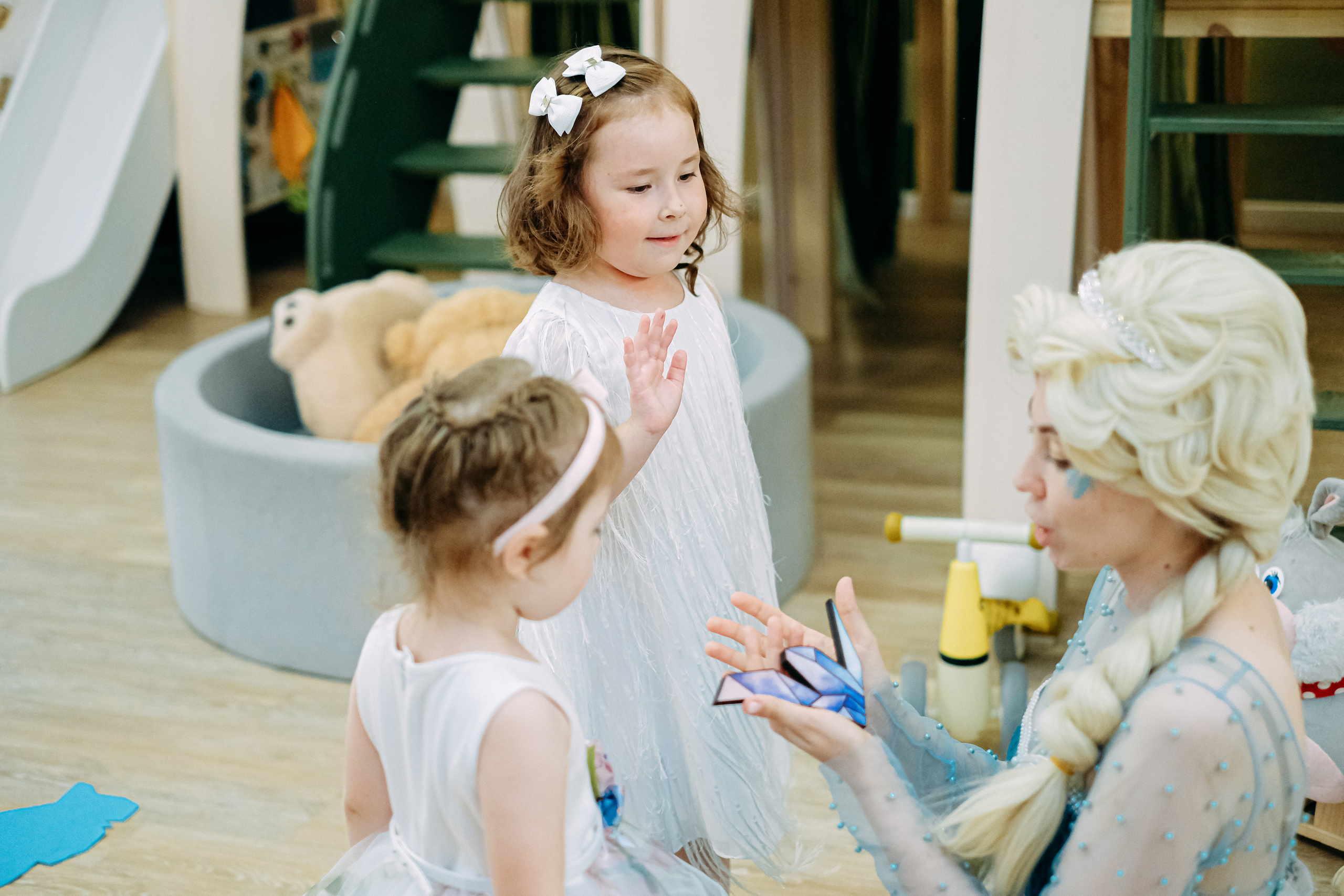 День Рождения " В гостях у Эльзы». Свадебный и семейный фотограф в Санкт-Петербурге Светлана Лантратова