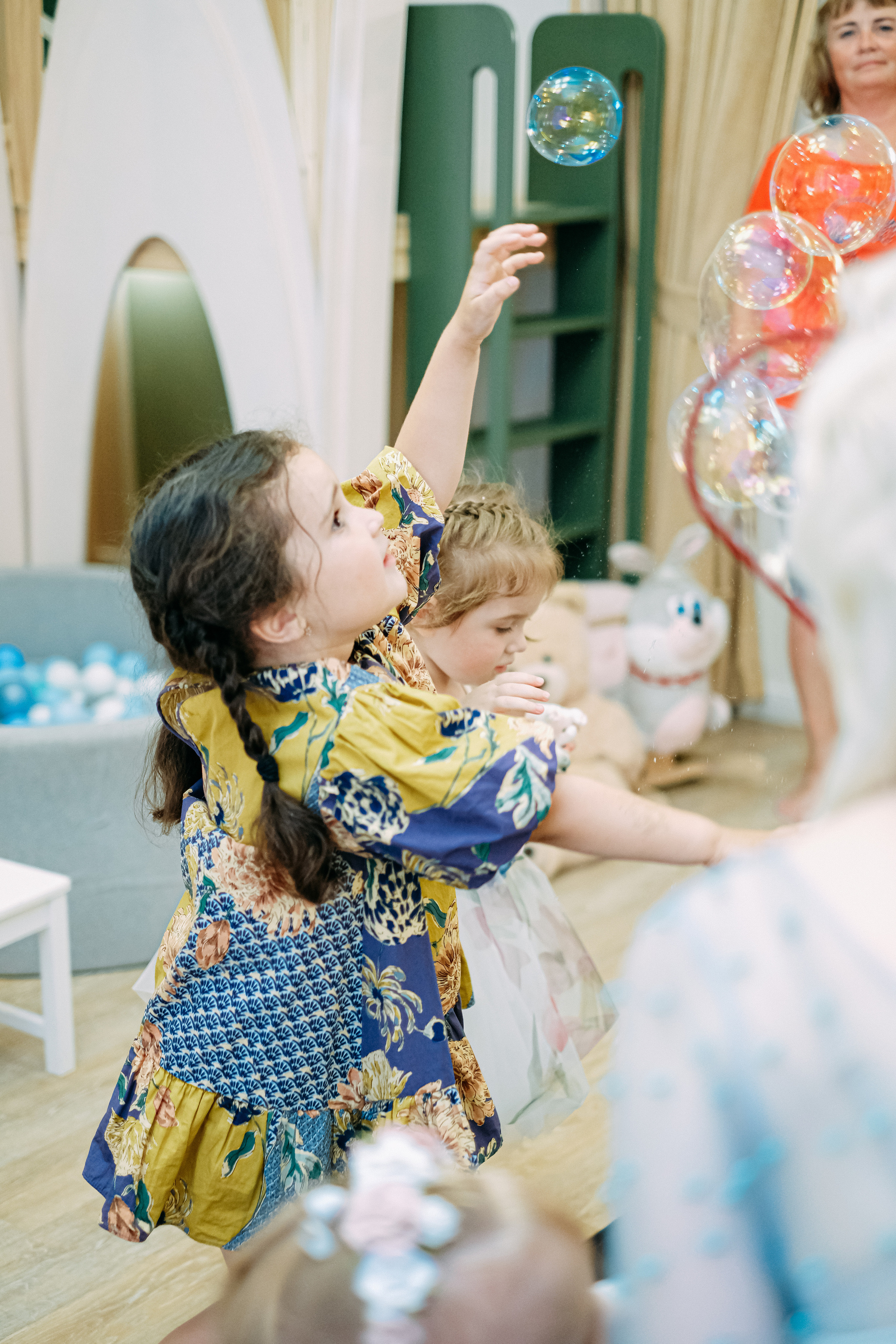 День Рождения " В гостях у Эльзы». Свадебный и семейный фотограф в Санкт-Петербурге Светлана Лантратова