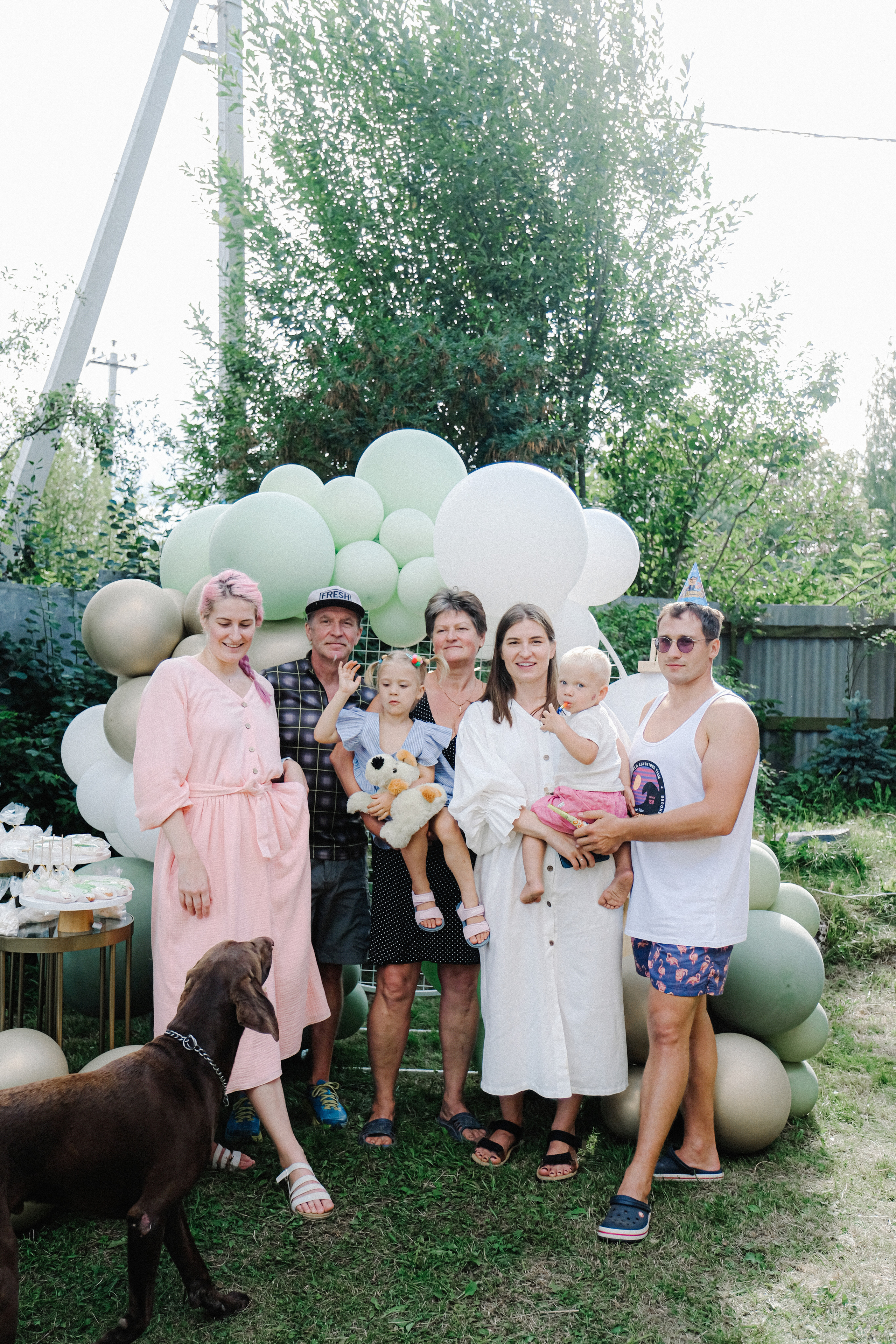 День Рождения Оливии. Свадебный и семейный фотограф в Санкт-Петербурге Светлана Лантратова