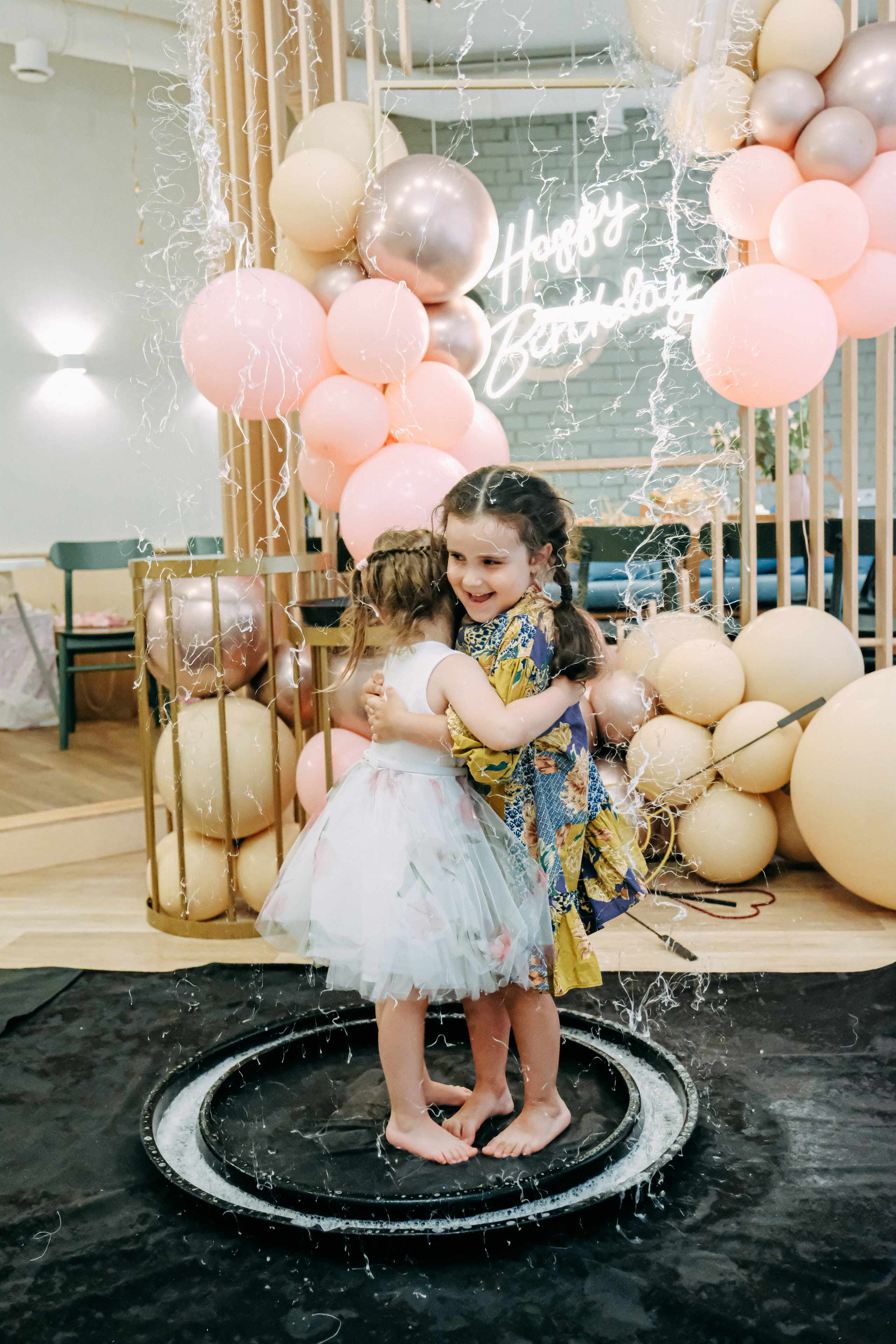 День Рождения " В гостях у Эльзы». Свадебный и семейный фотограф в Санкт-Петербурге Светлана Лантратова