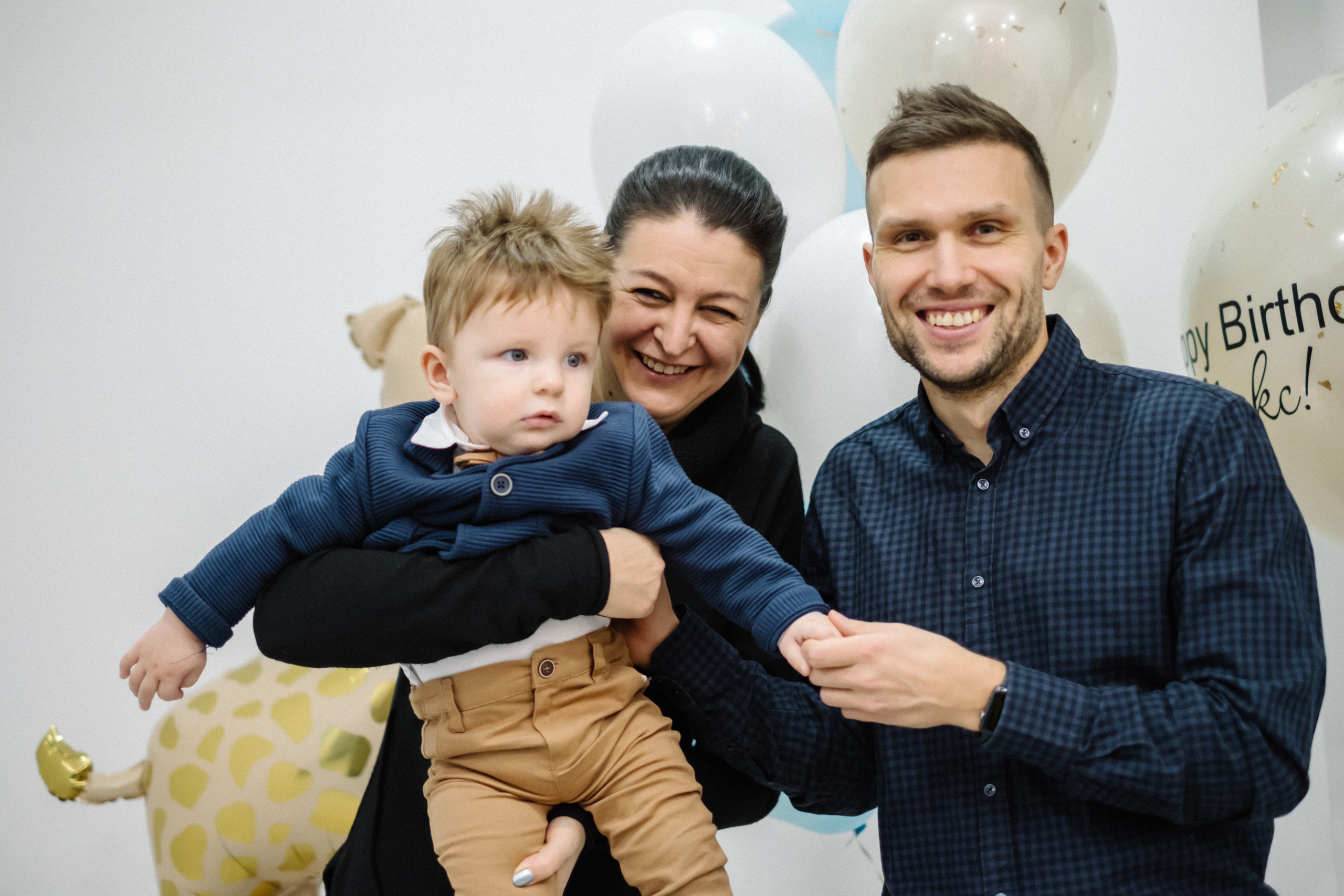 Максимке 1 годик. Свадебный и семейный фотограф в Санкт-Петербурге Светлана Лантратова