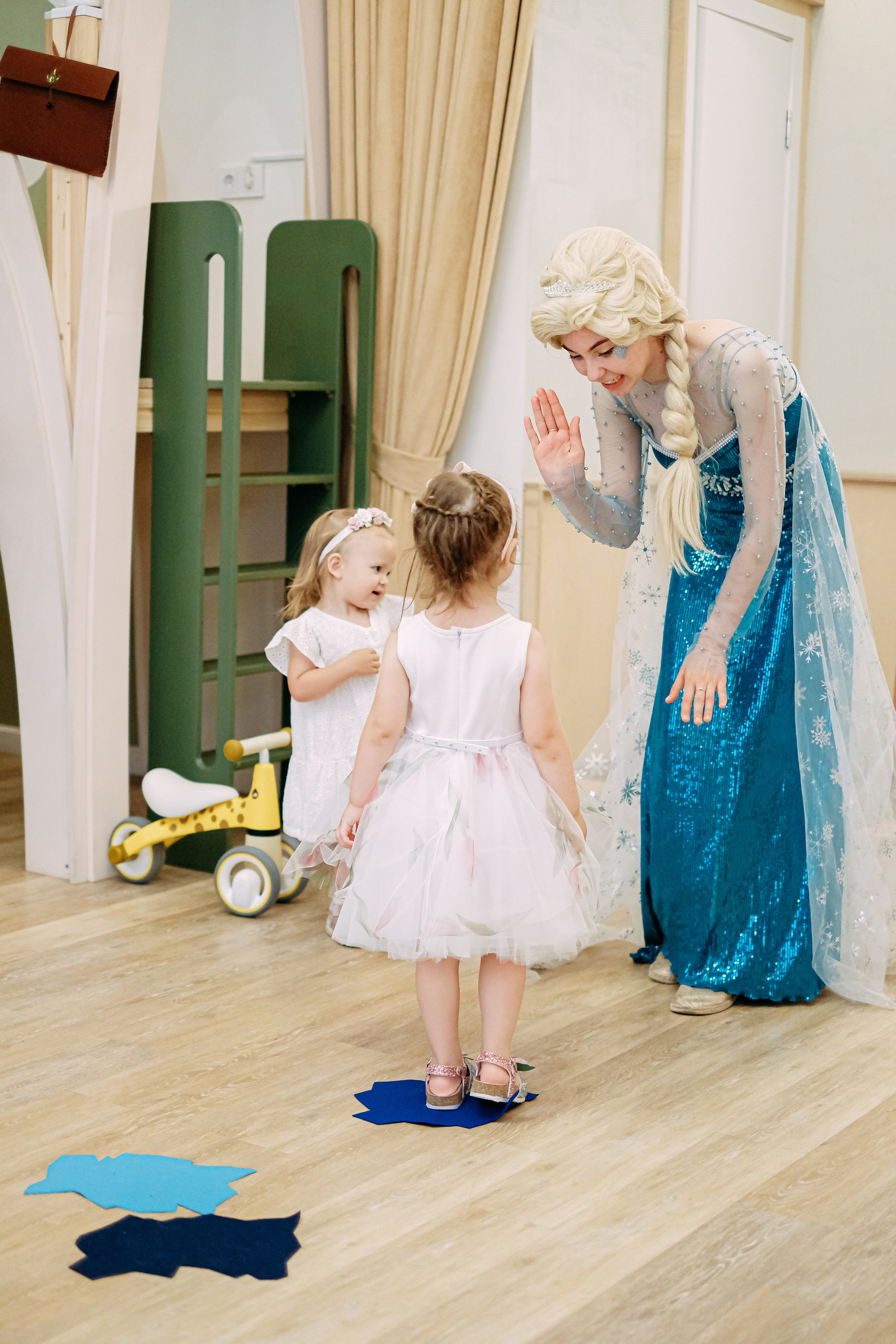 День Рождения " В гостях у Эльзы». Свадебный и семейный фотограф в Санкт-Петербурге Светлана Лантратова