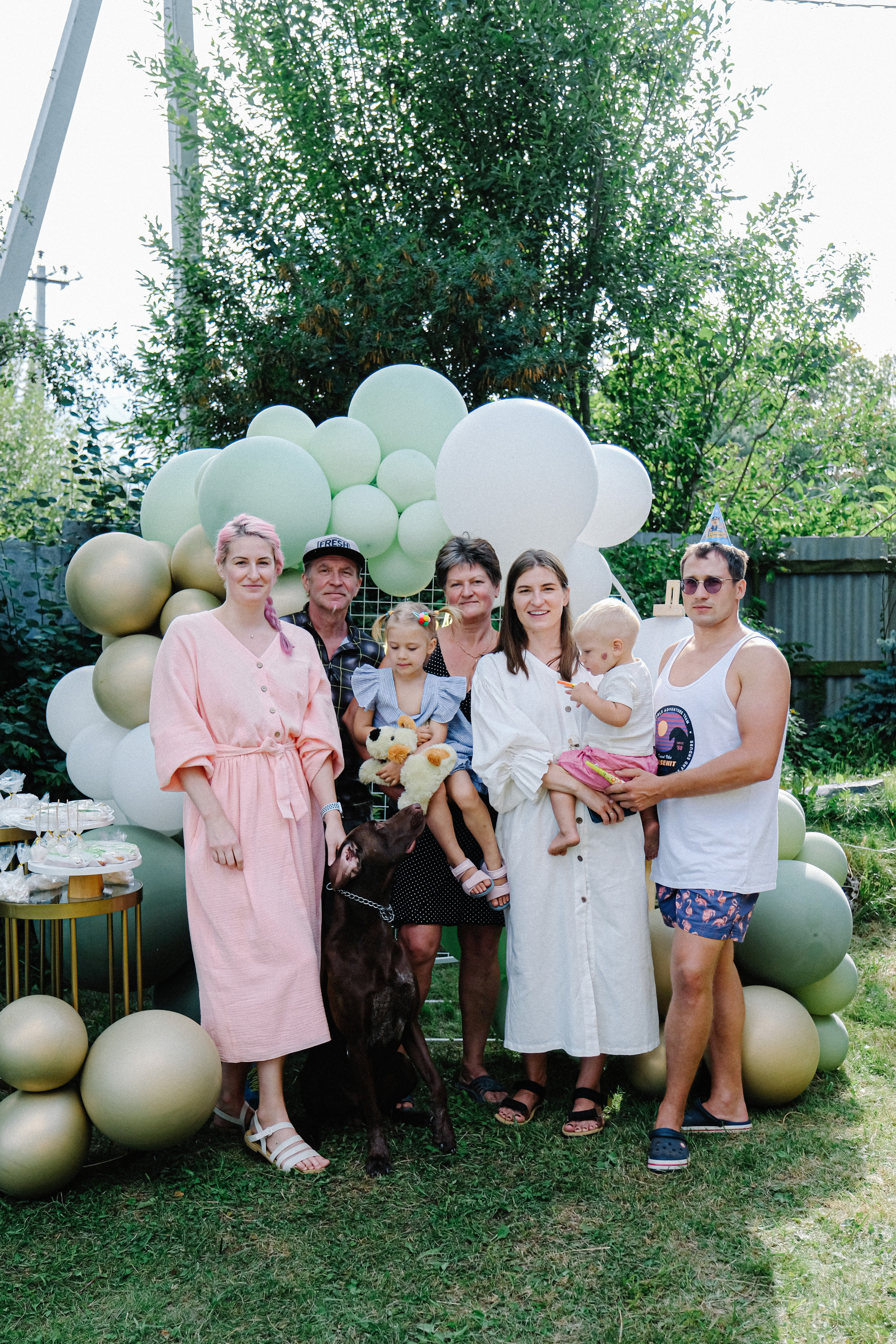 День Рождения Оливии. Свадебный и семейный фотограф в Санкт-Петербурге Светлана Лантратова