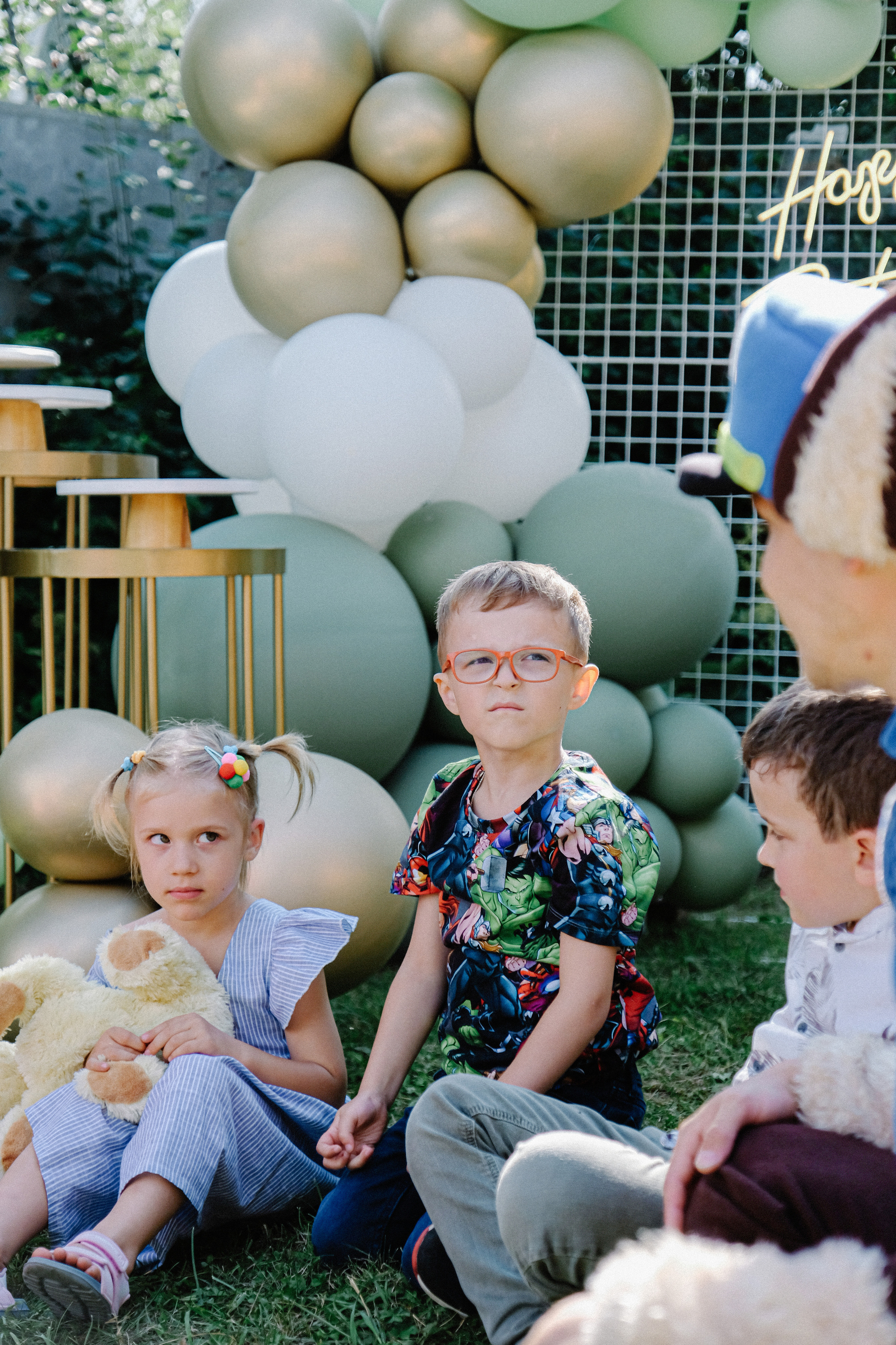 День Рождения Оливии. Свадебный и семейный фотограф в Санкт-Петербурге Светлана Лантратова