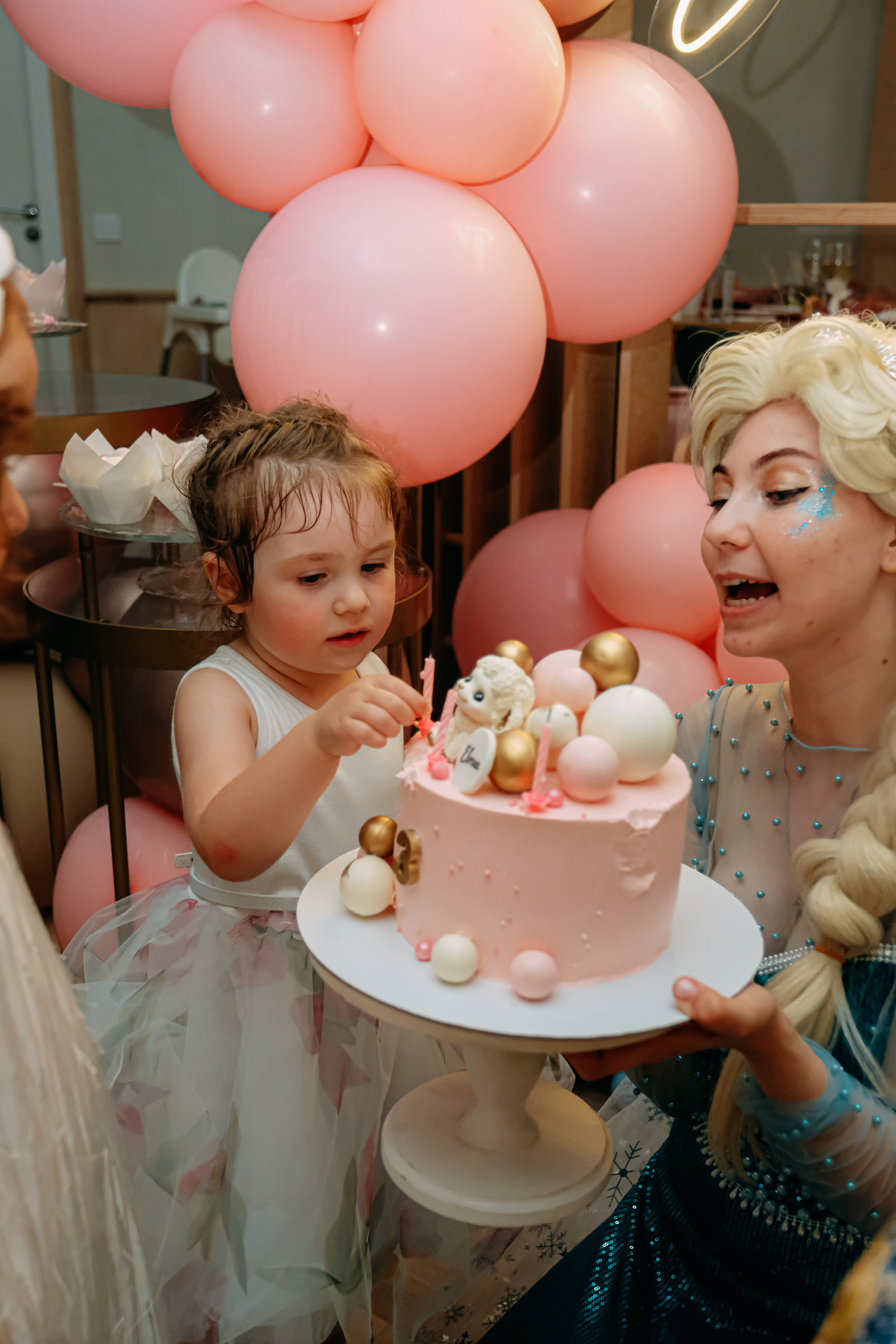 День Рождения " В гостях у Эльзы». Свадебный и семейный фотограф в Санкт-Петербурге Светлана Лантратова