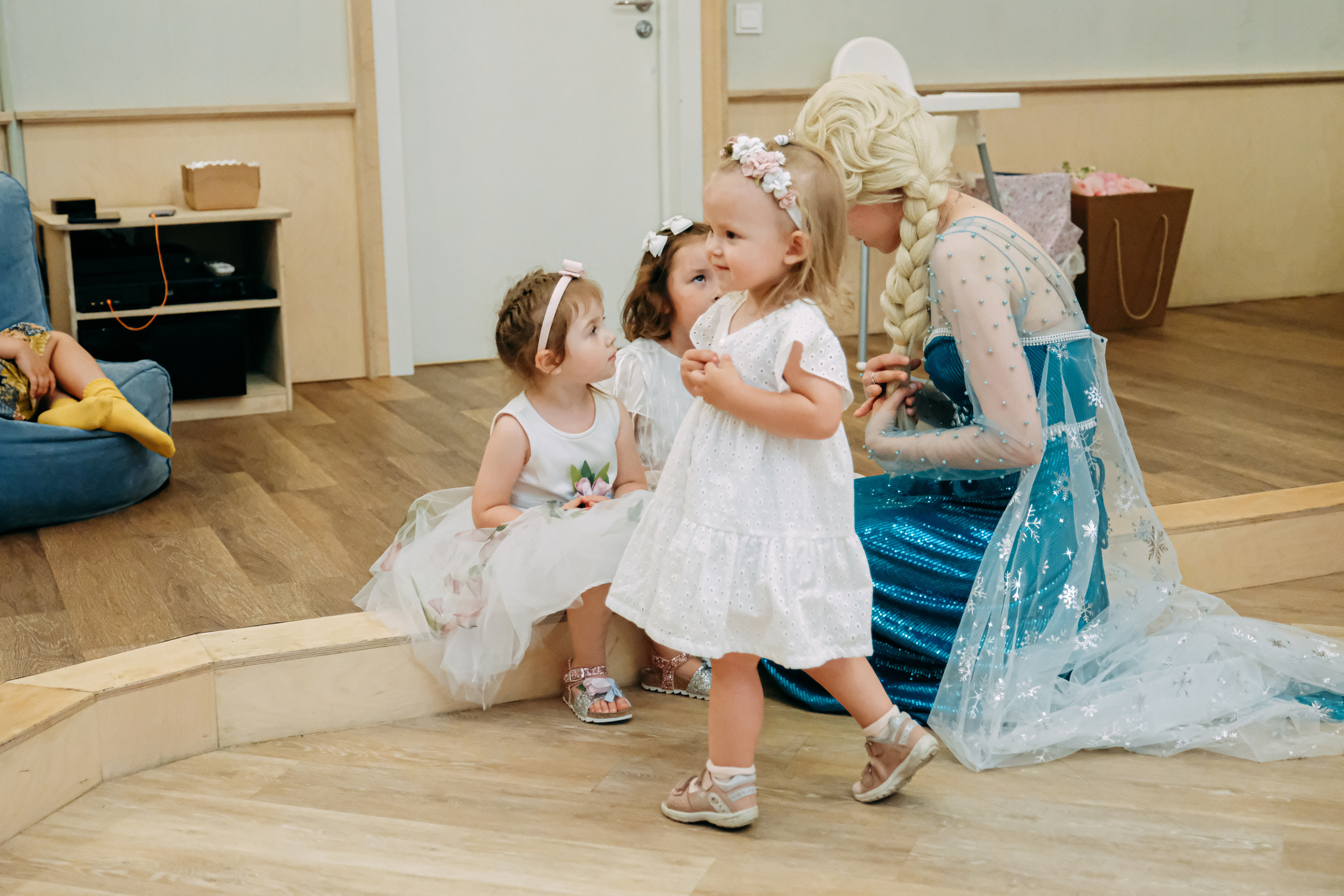 День Рождения " В гостях у Эльзы». Свадебный и семейный фотограф в Санкт-Петербурге Светлана Лантратова