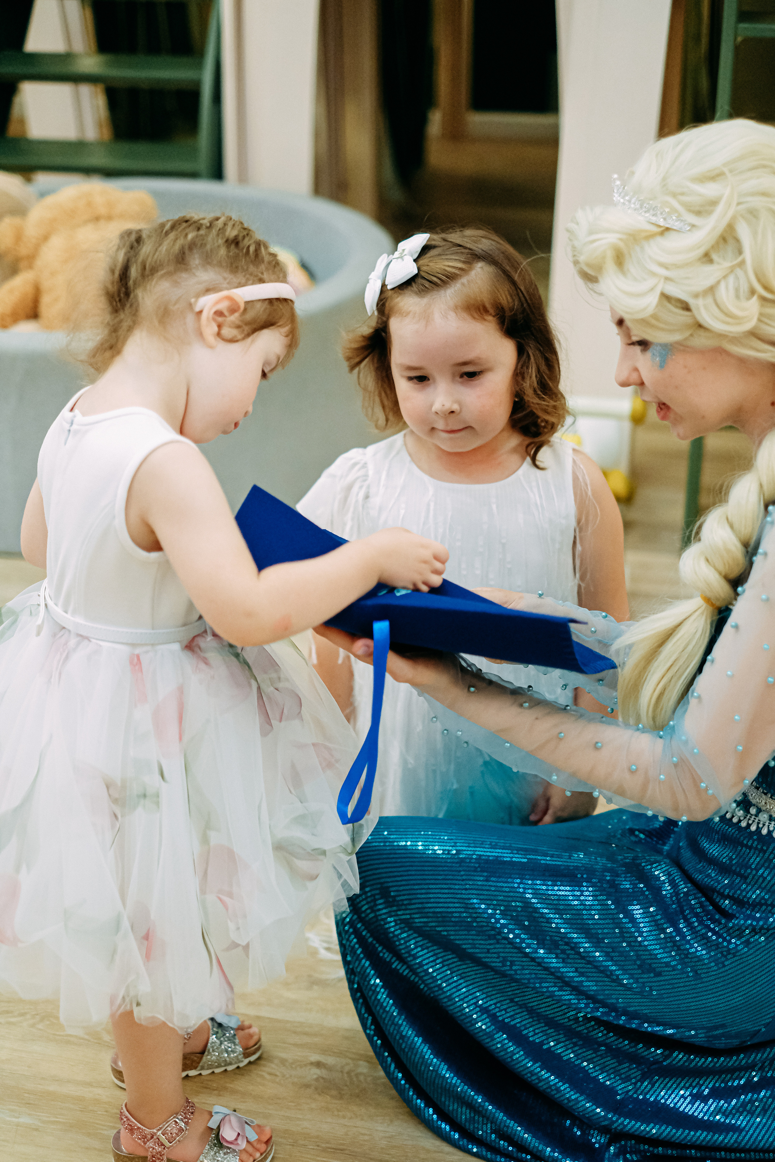 День Рождения " В гостях у Эльзы». Свадебный и семейный фотограф в Санкт-Петербурге Светлана Лантратова