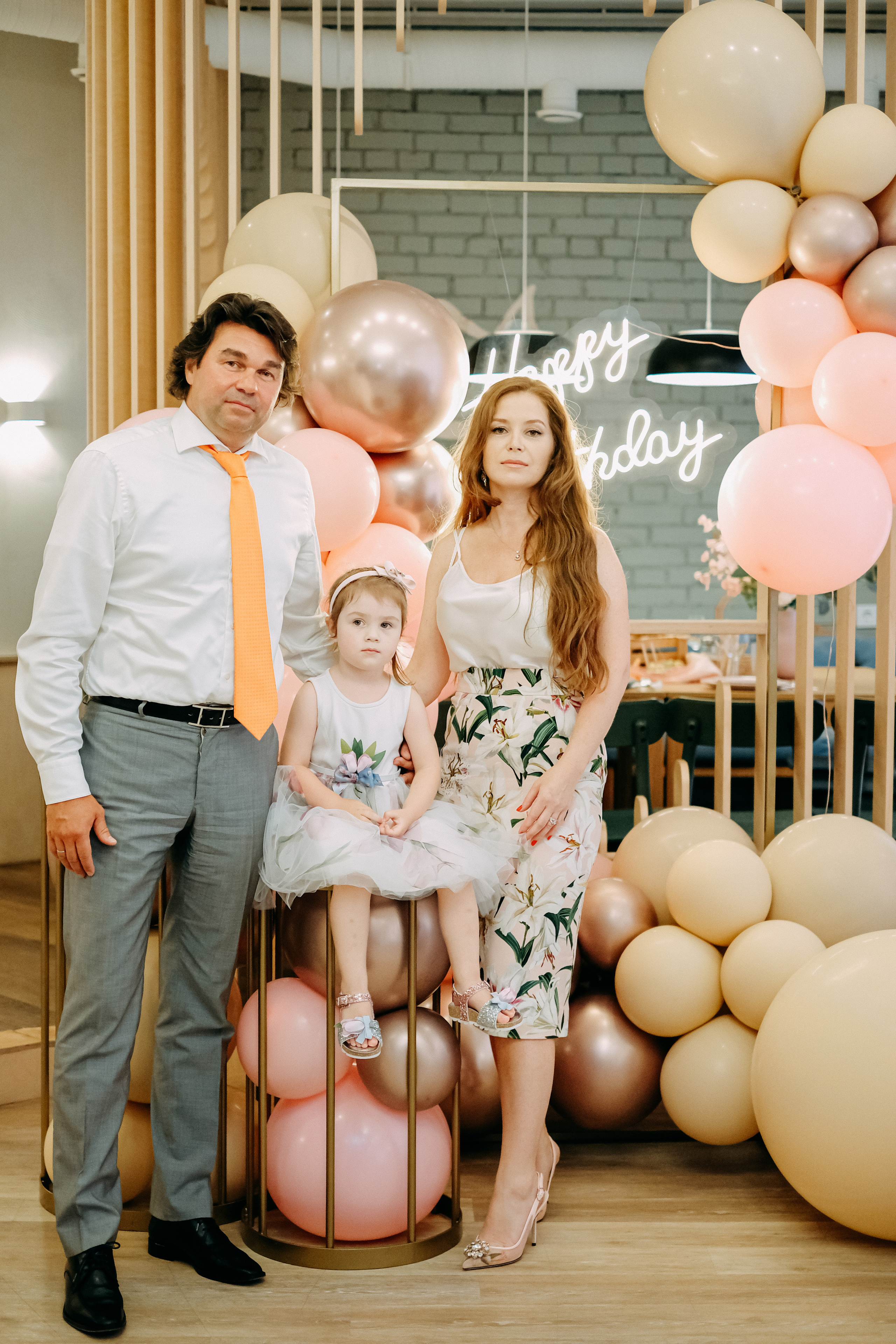 День Рождения " В гостях у Эльзы». Свадебный и семейный фотограф в Санкт-Петербурге Светлана Лантратова