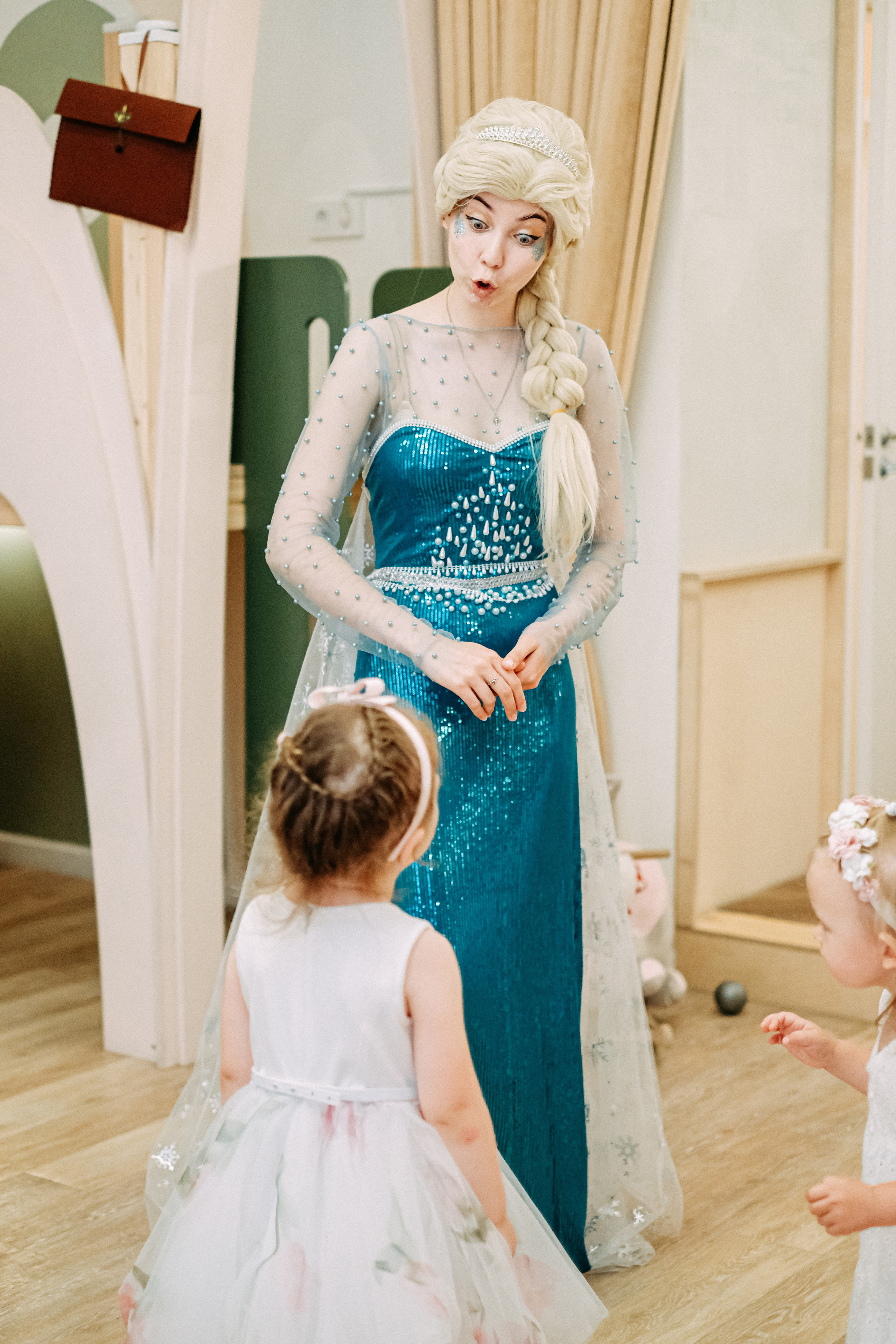 День Рождения " В гостях у Эльзы». Свадебный и семейный фотограф в Санкт-Петербурге Светлана Лантратова