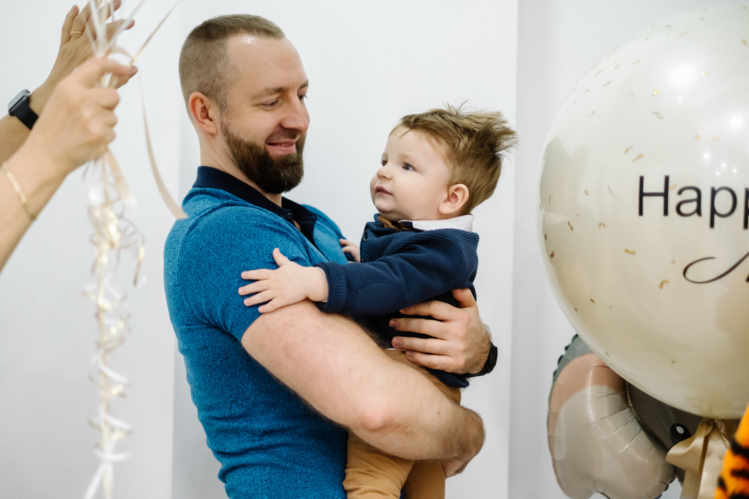 Максимке 1 годик. Свадебный и семейный фотограф в Санкт-Петербурге Светлана Лантратова