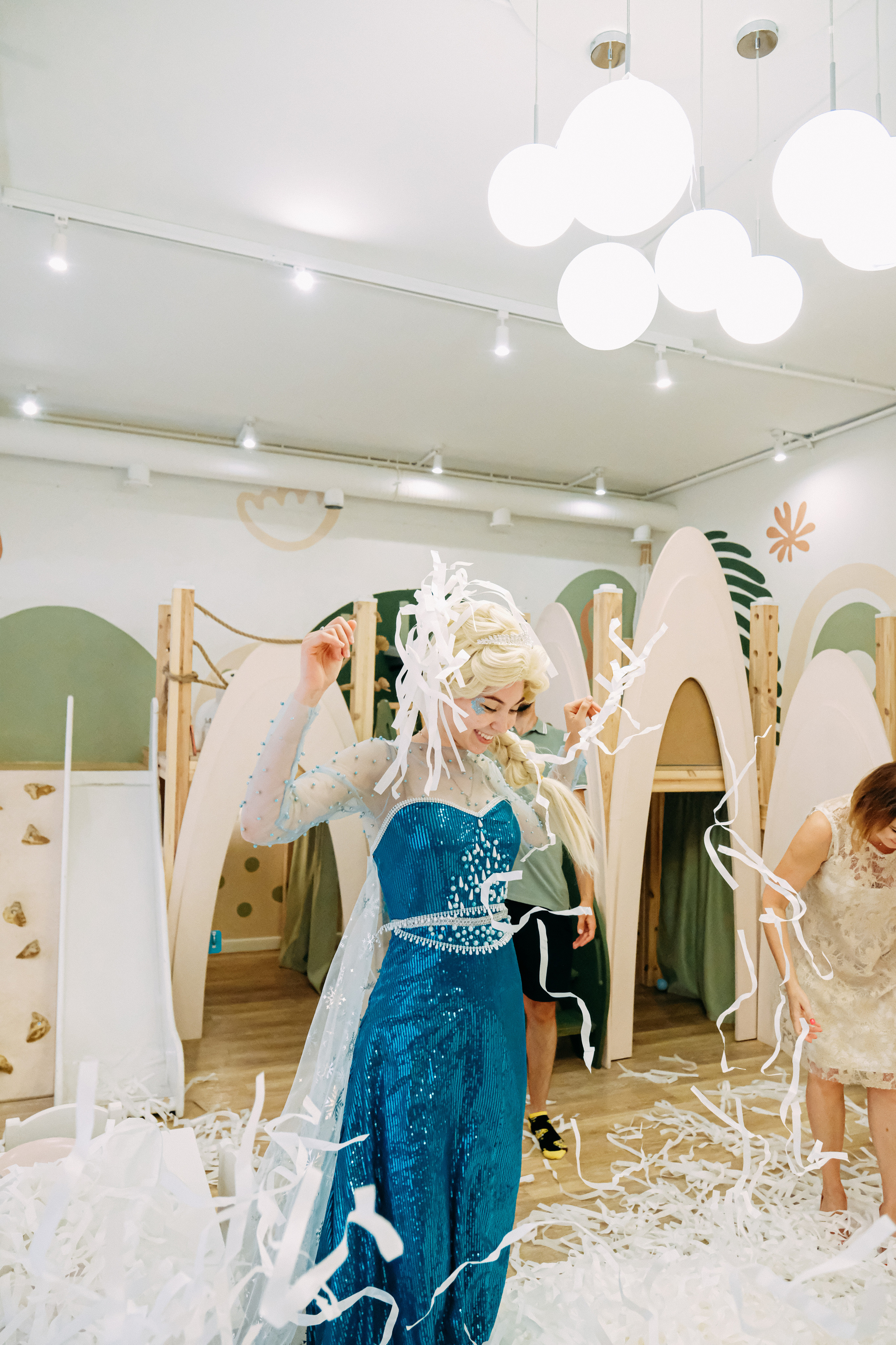 День Рождения " В гостях у Эльзы». Свадебный и семейный фотограф в Санкт-Петербурге Светлана Лантратова