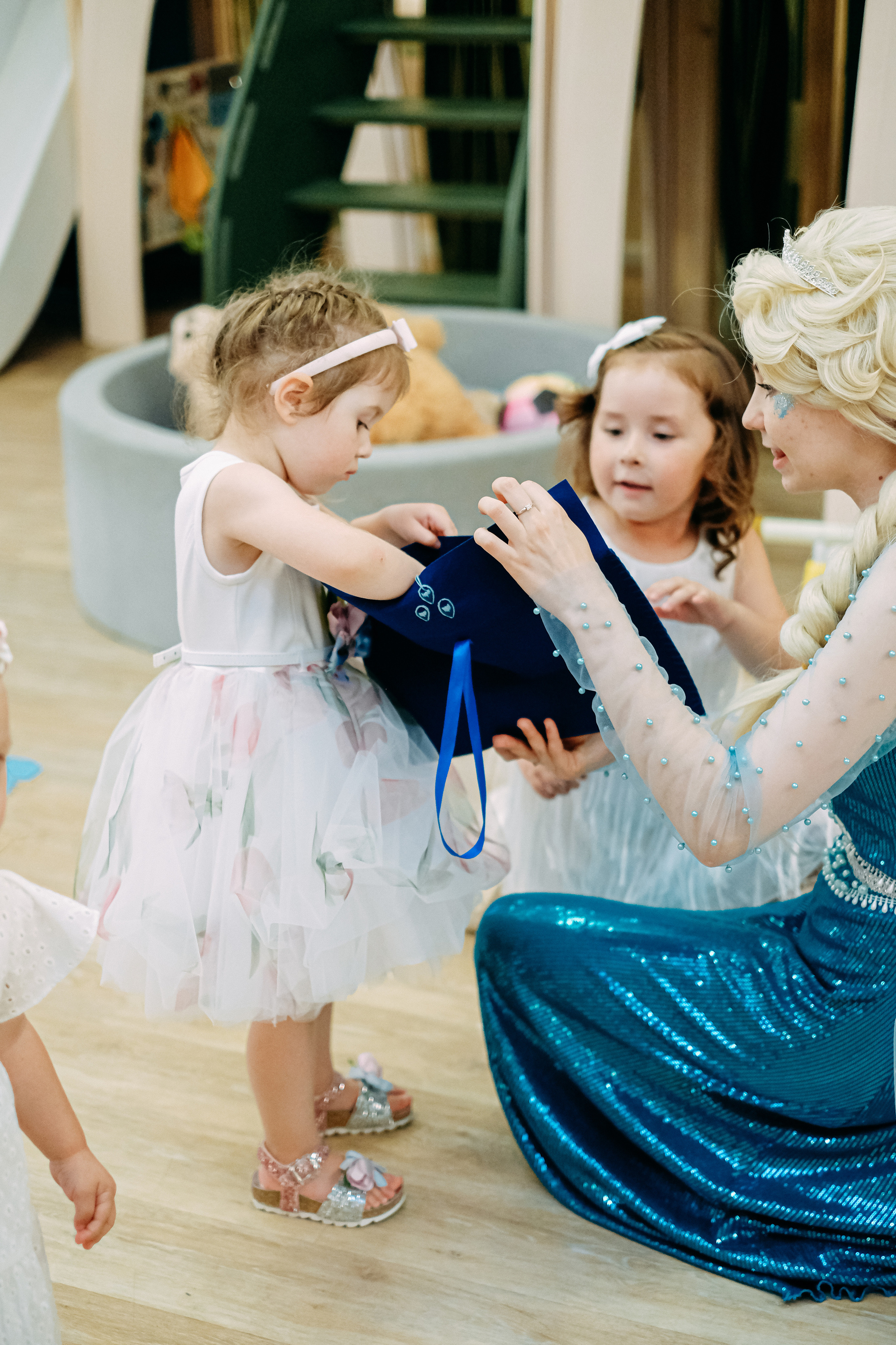 День Рождения " В гостях у Эльзы». Свадебный и семейный фотограф в Санкт-Петербурге Светлана Лантратова