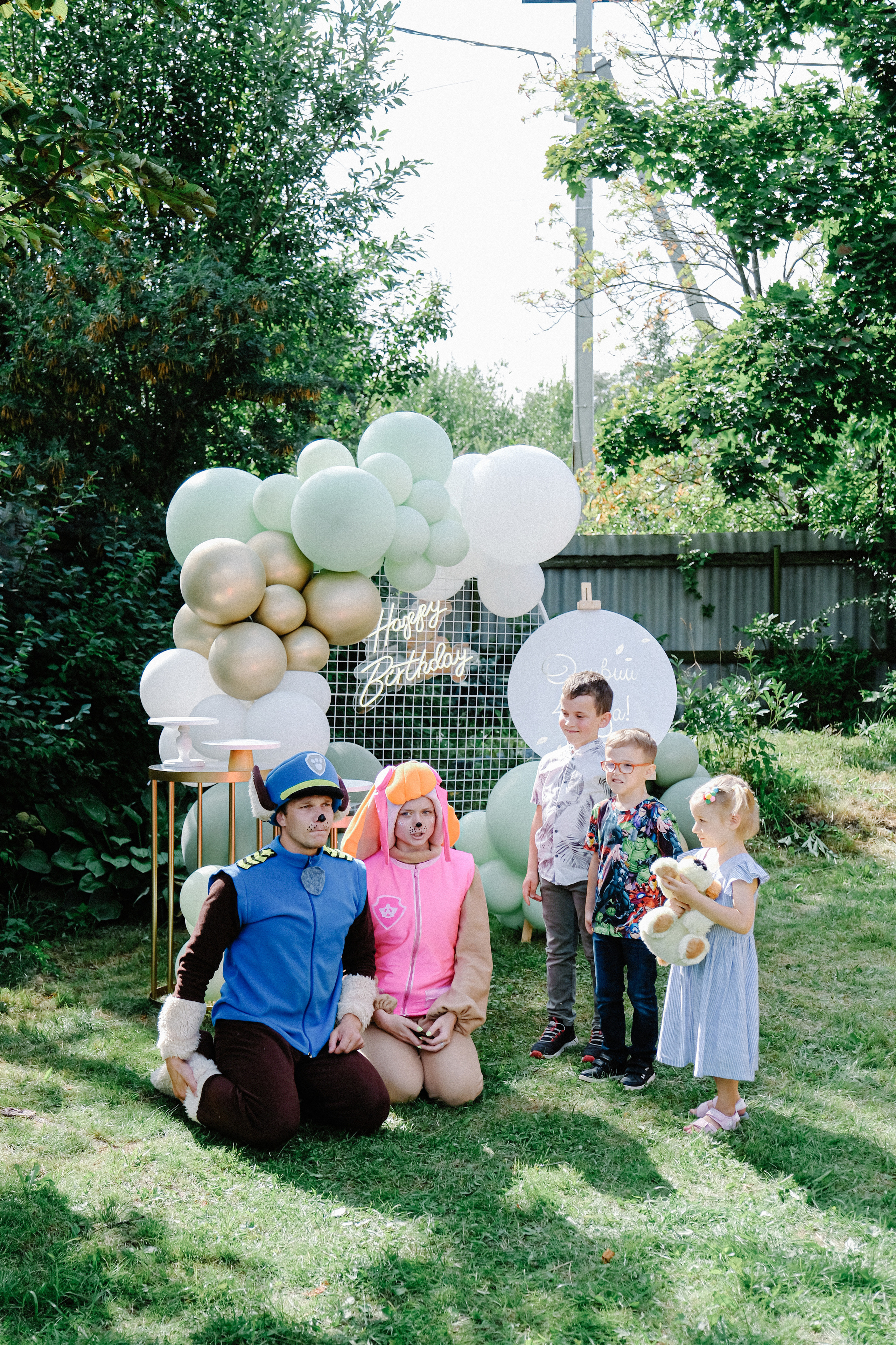 День Рождения Оливии. Свадебный и семейный фотограф в Санкт-Петербурге Светлана Лантратова