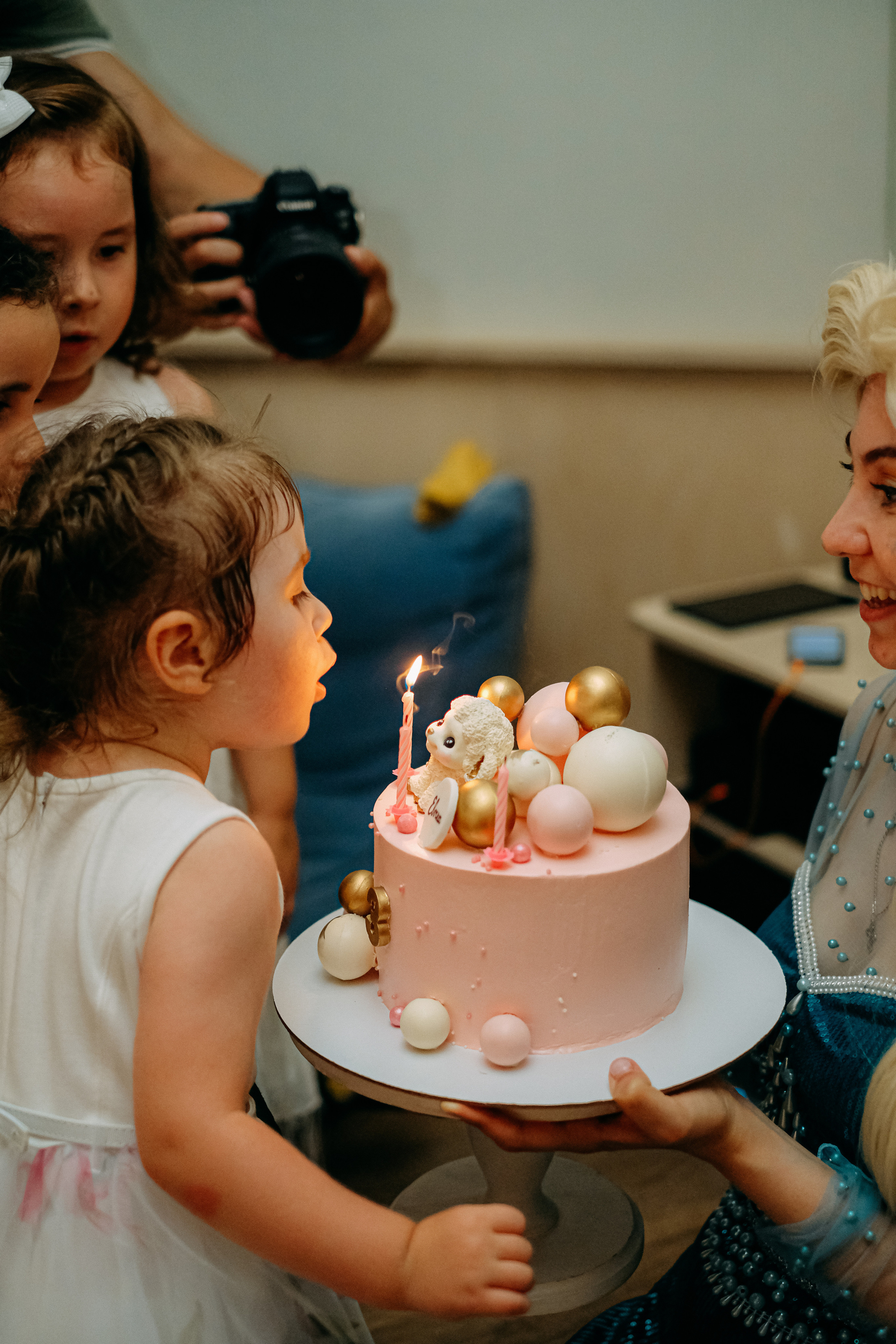 День Рождения " В гостях у Эльзы». Свадебный и семейный фотограф в Санкт-Петербурге Светлана Лантратова