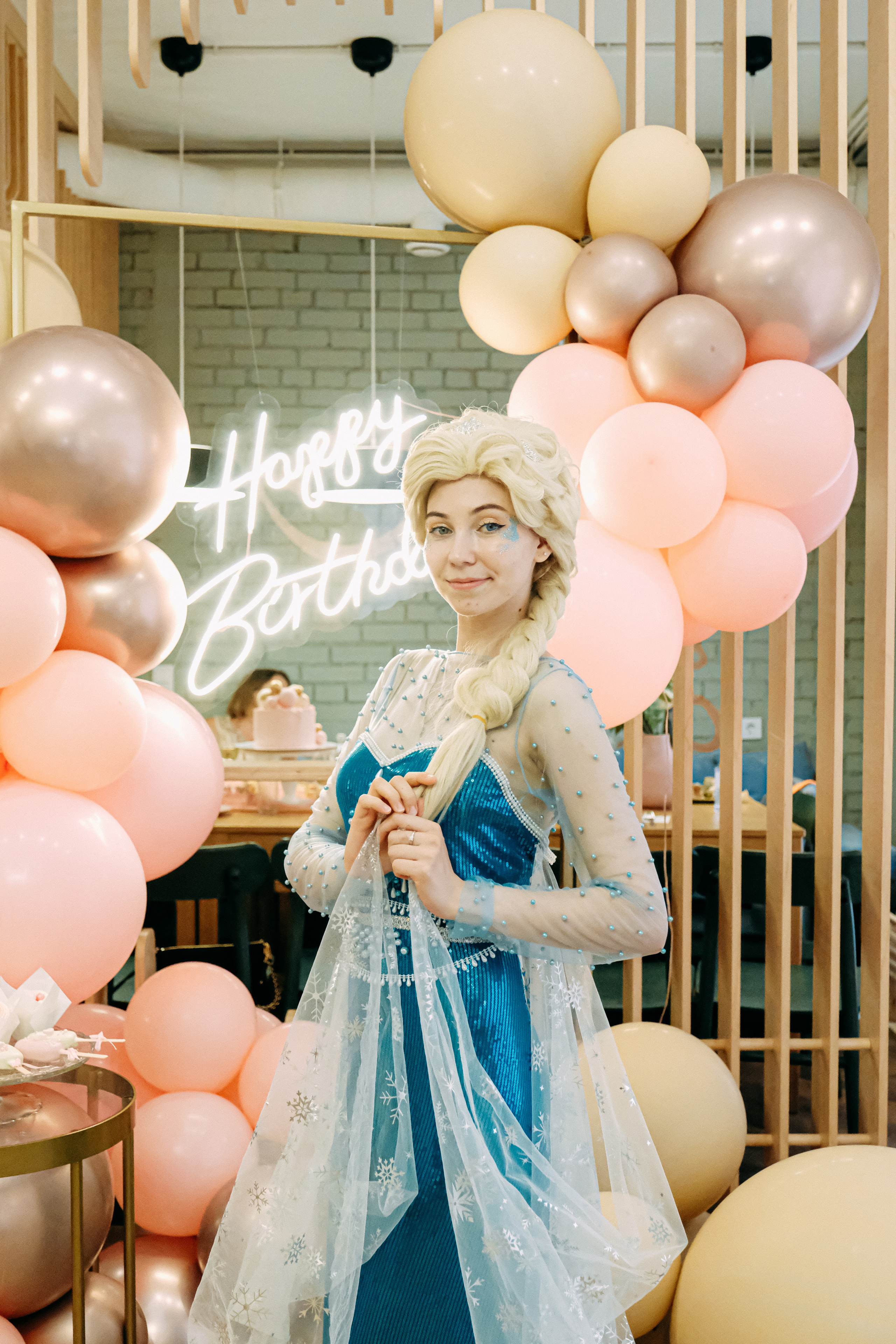 День Рождения " В гостях у Эльзы». Свадебный и семейный фотограф в Санкт-Петербурге Светлана Лантратова