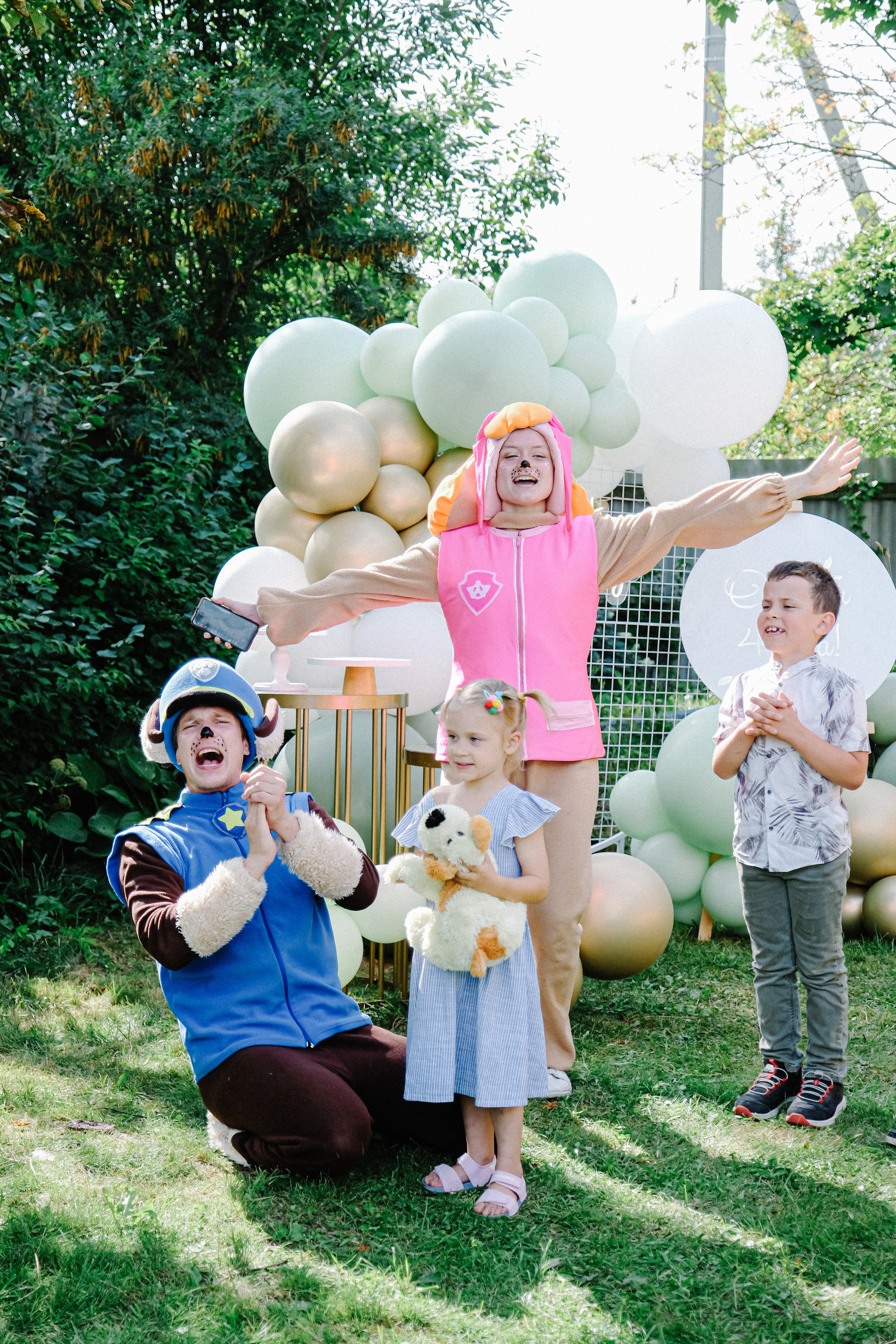 День Рождения Оливии. Свадебный и семейный фотограф в Санкт-Петербурге Светлана Лантратова