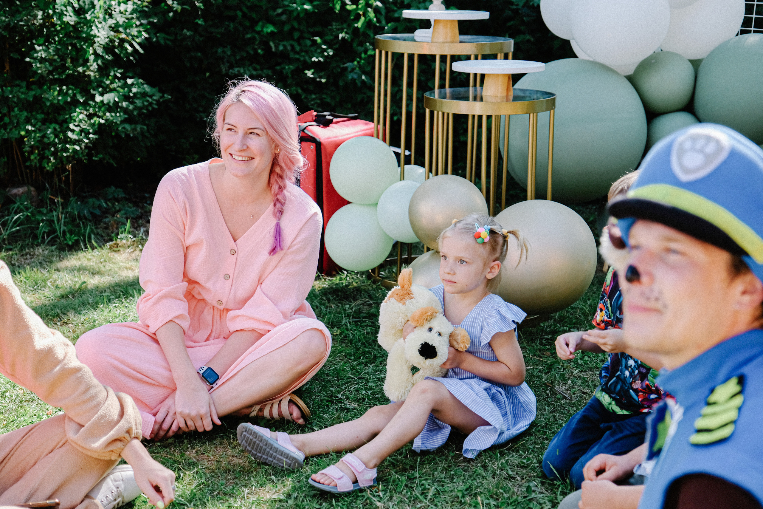 День Рождения Оливии. Свадебный и семейный фотограф в Санкт-Петербурге Светлана Лантратова