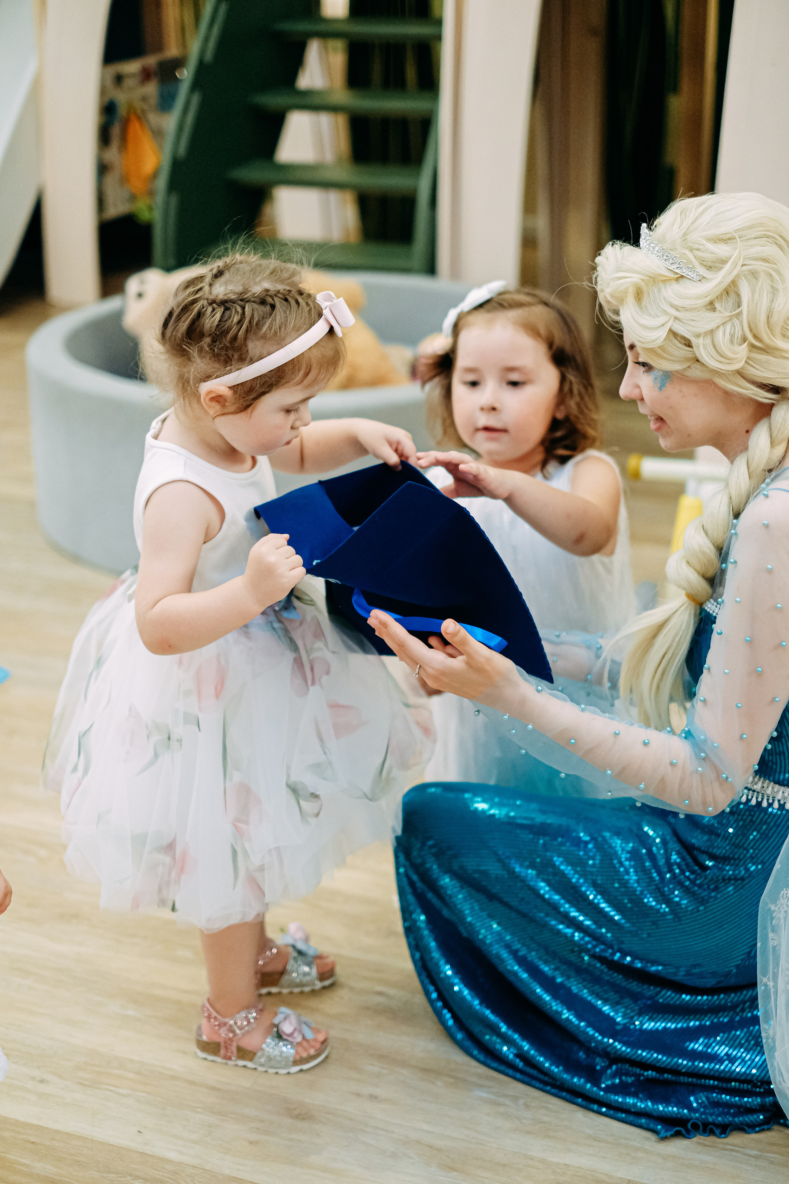 День Рождения " В гостях у Эльзы». Свадебный и семейный фотограф в Санкт-Петербурге Светлана Лантратова