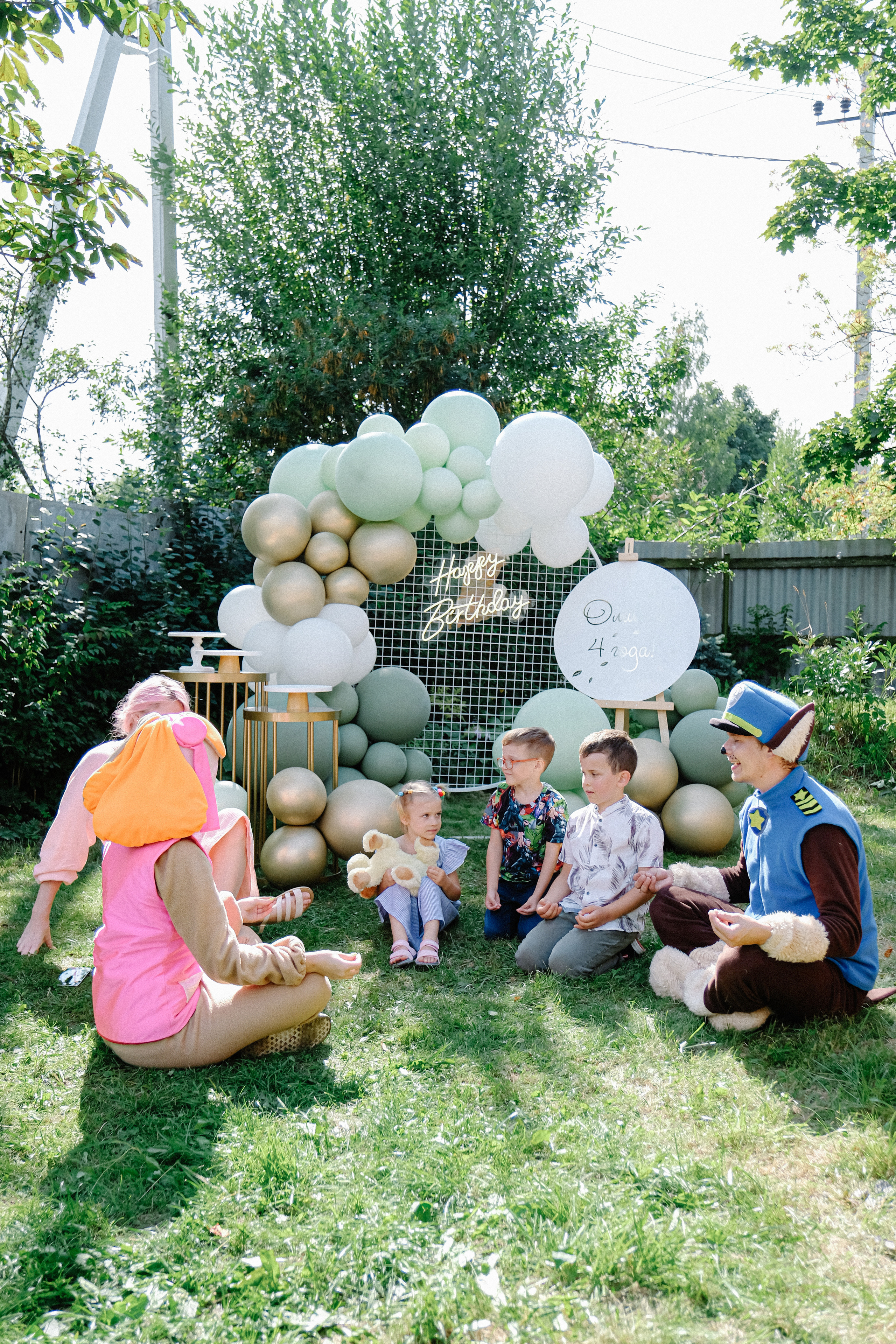 День Рождения Оливии. Свадебный и семейный фотограф в Санкт-Петербурге Светлана Лантратова