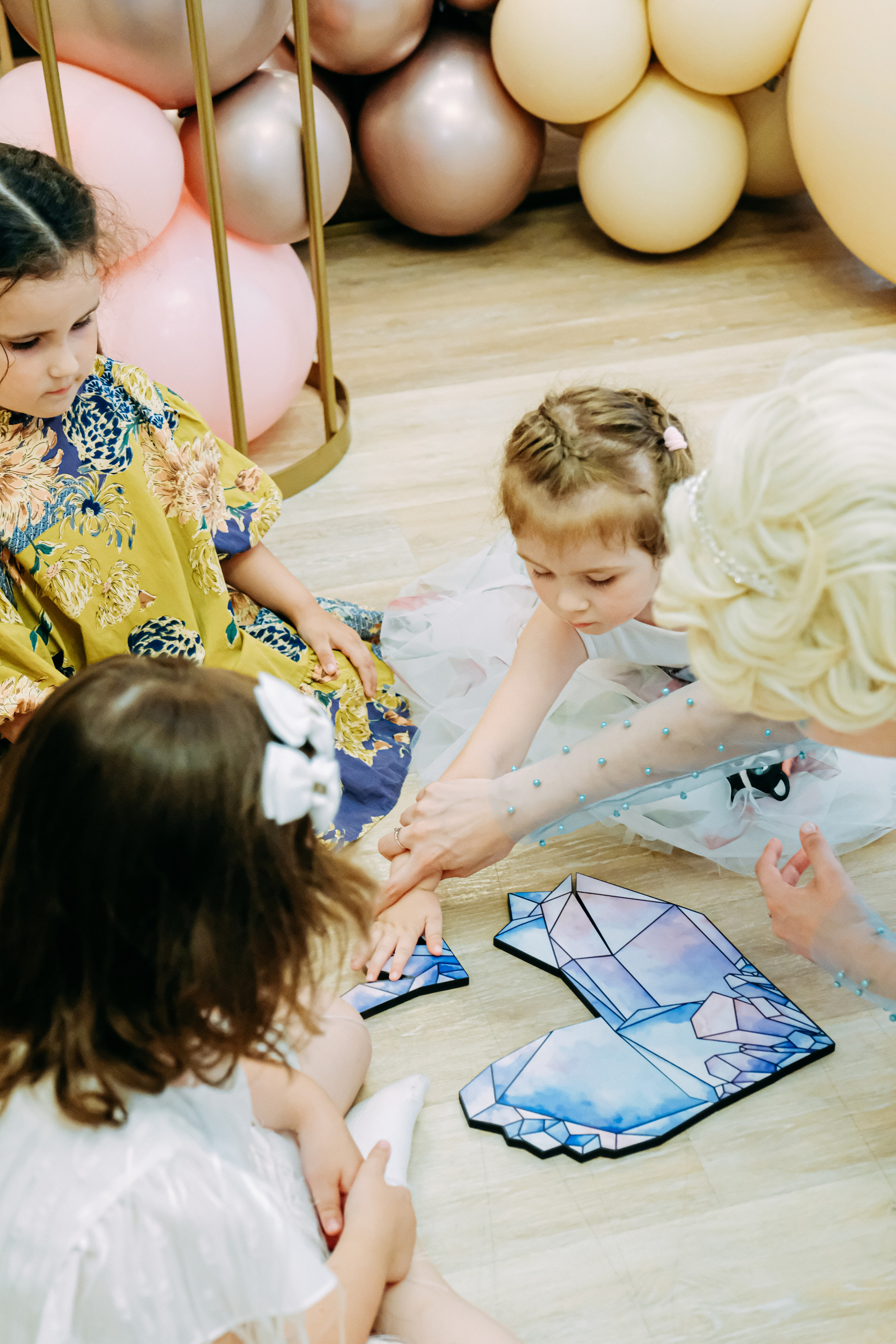 День Рождения " В гостях у Эльзы». Свадебный и семейный фотограф в Санкт-Петербурге Светлана Лантратова