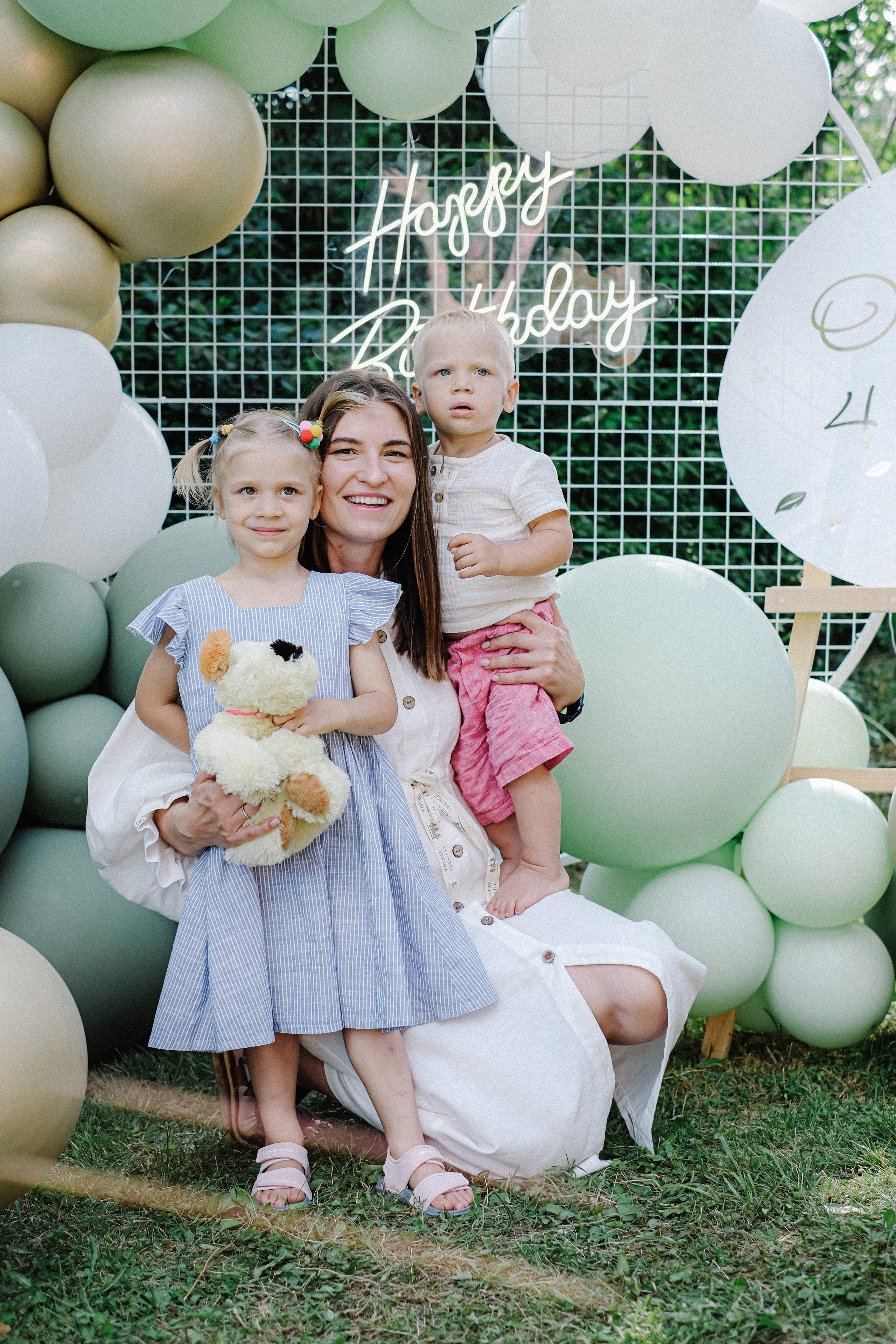 День Рождения Оливии. Свадебный и семейный фотограф в Санкт-Петербурге Светлана Лантратова