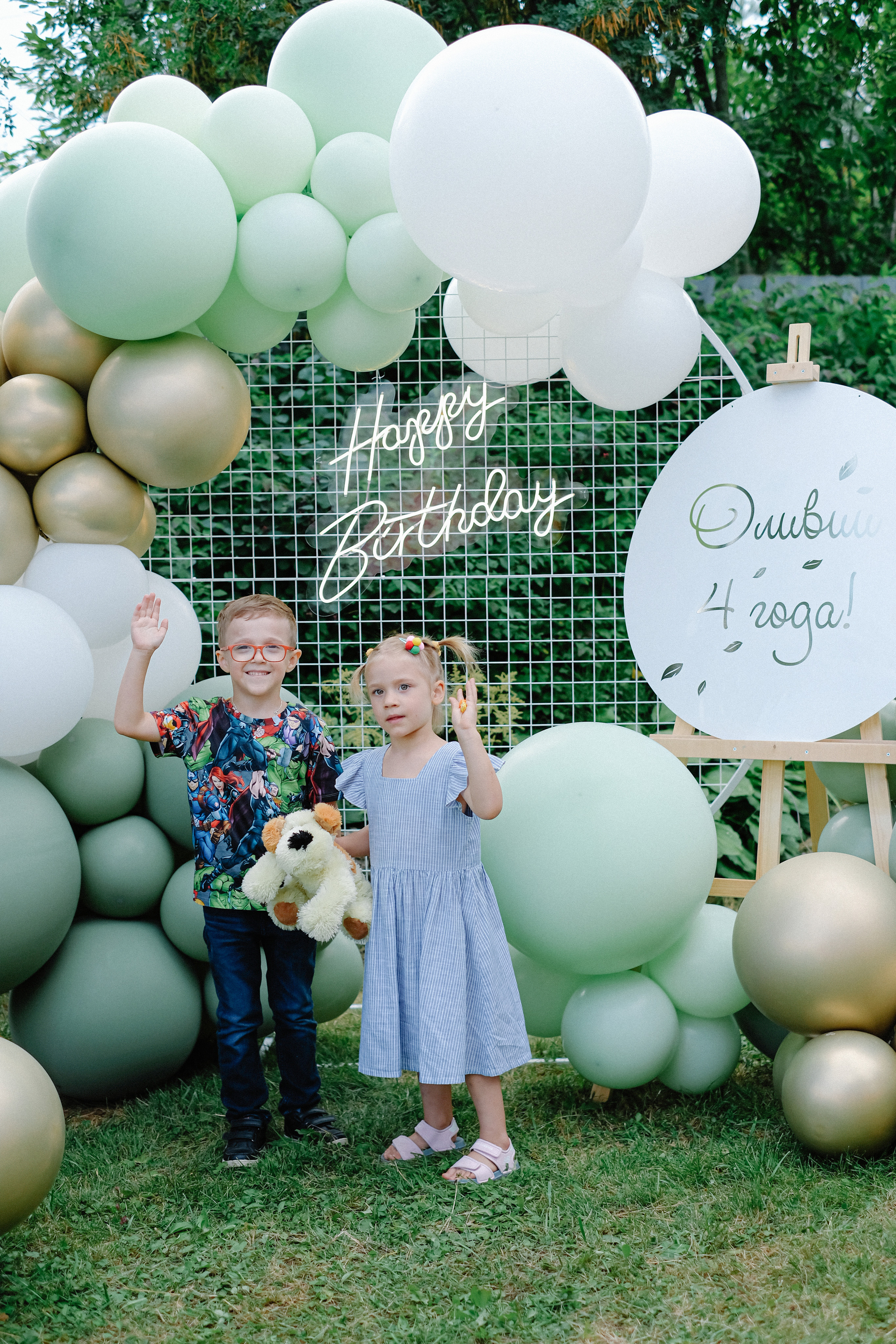 День Рождения Оливии. Свадебный и семейный фотограф в Санкт-Петербурге Светлана Лантратова