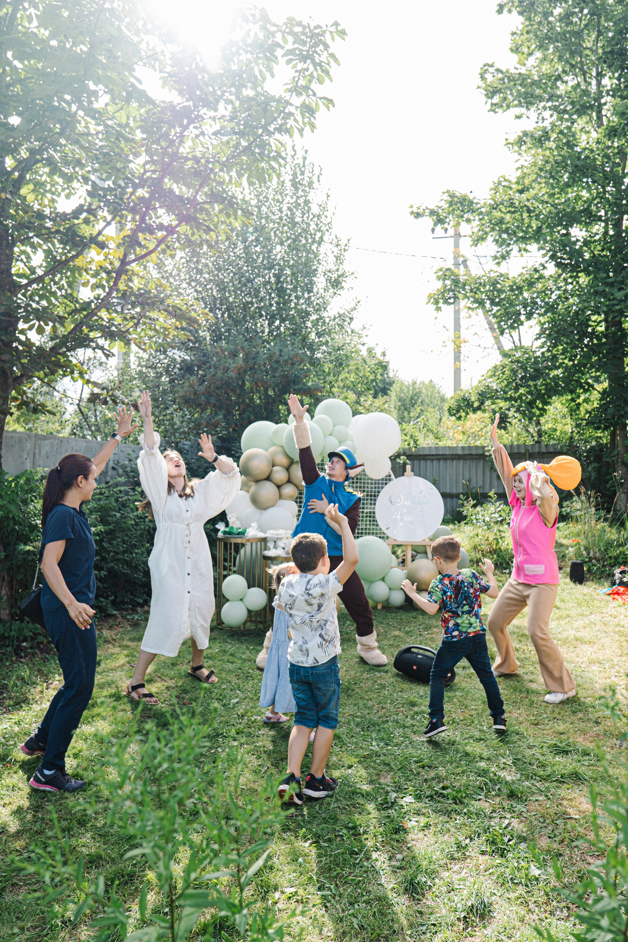 День Рождения Оливии. Свадебный и семейный фотограф в Санкт-Петербурге Светлана Лантратова