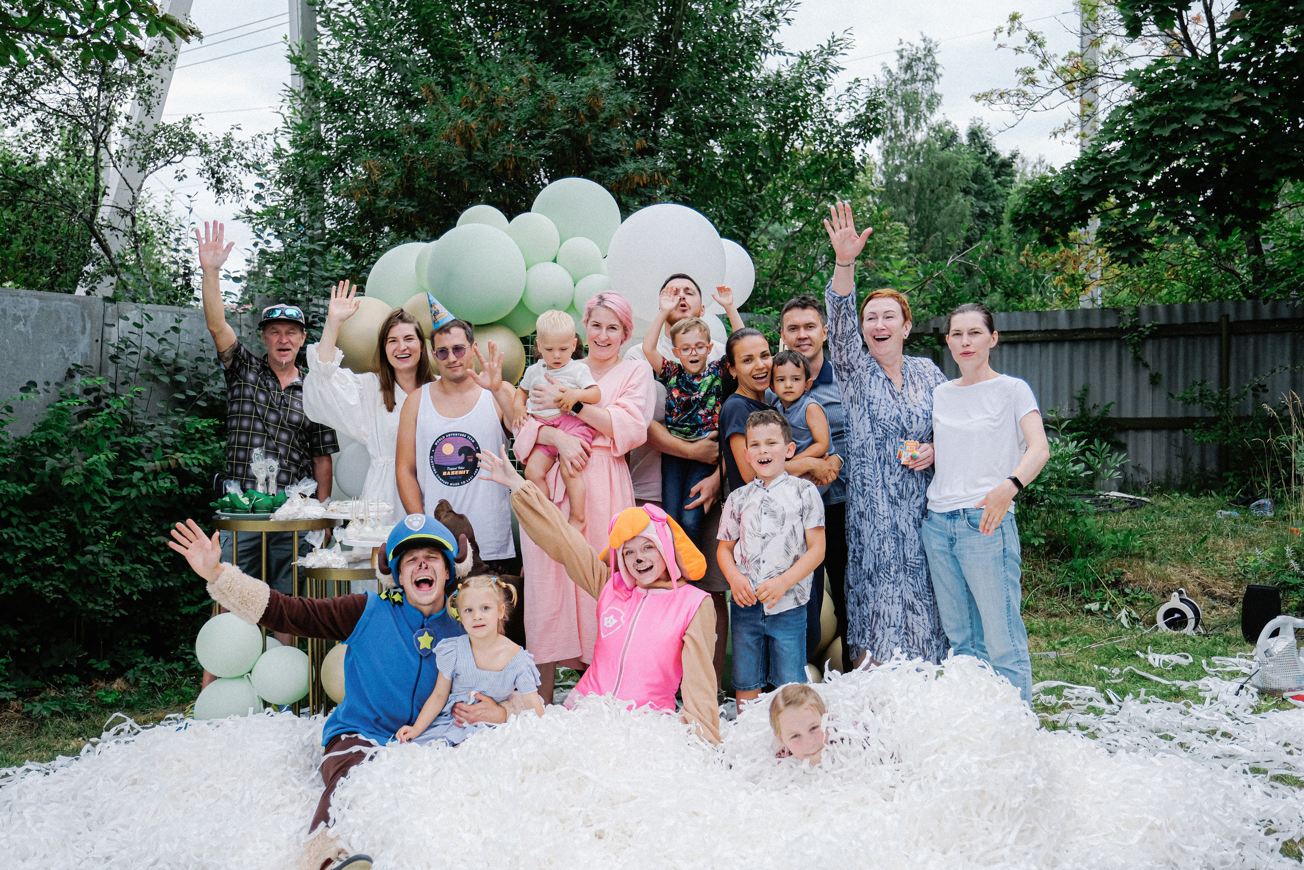 День Рождения Оливии. Свадебный и семейный фотограф в Санкт-Петербурге Светлана Лантратова