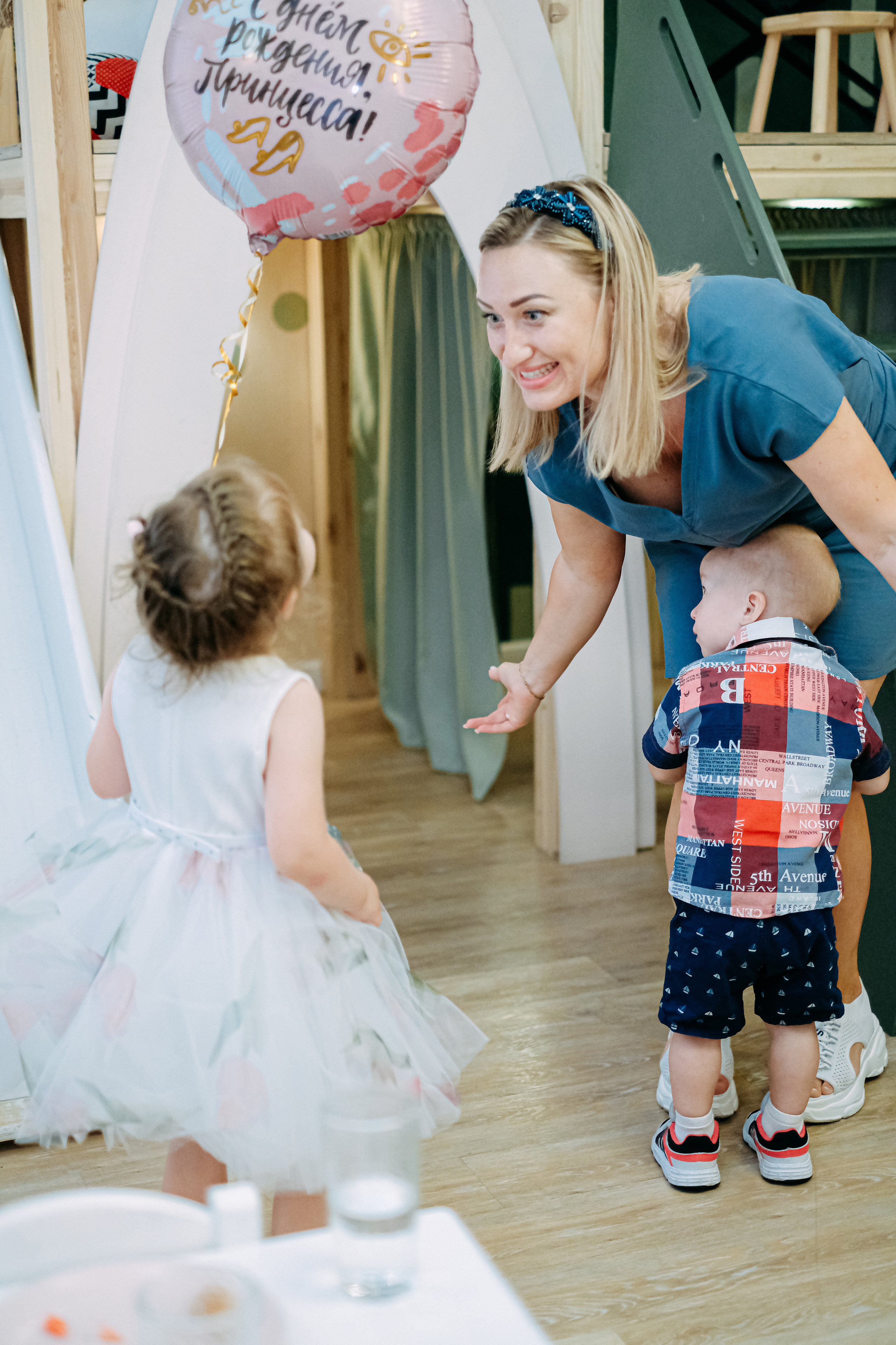 День Рождения " В гостях у Эльзы». Свадебный и семейный фотограф в Санкт-Петербурге Светлана Лантратова