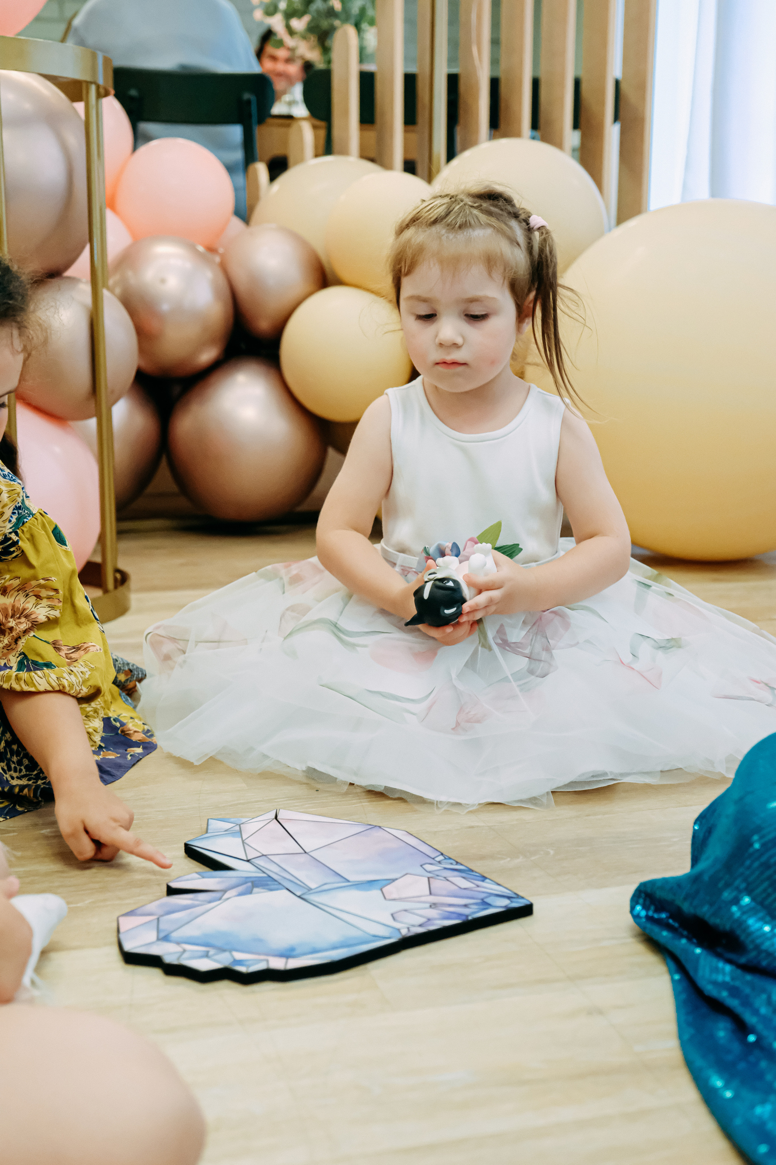 День Рождения " В гостях у Эльзы». Свадебный и семейный фотограф в Санкт-Петербурге Светлана Лантратова