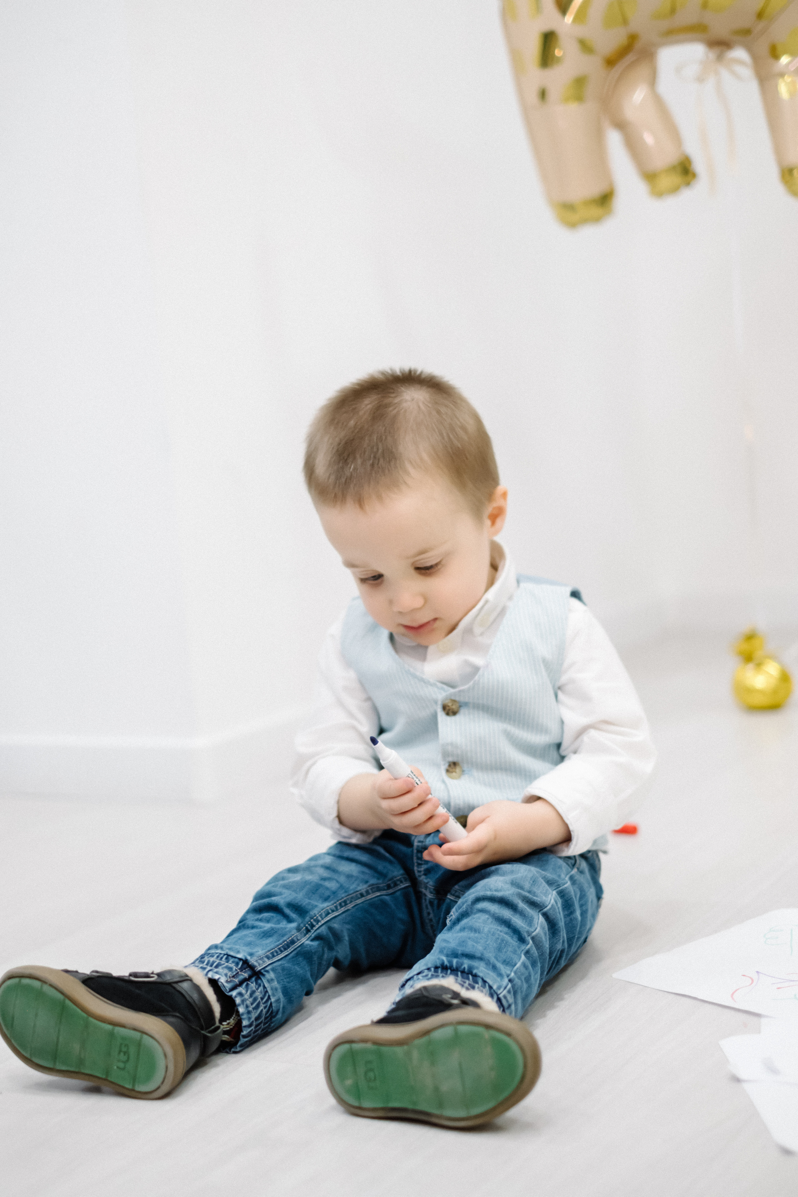 Максимке 1 годик. Свадебный и семейный фотограф в Санкт-Петербурге Светлана Лантратова