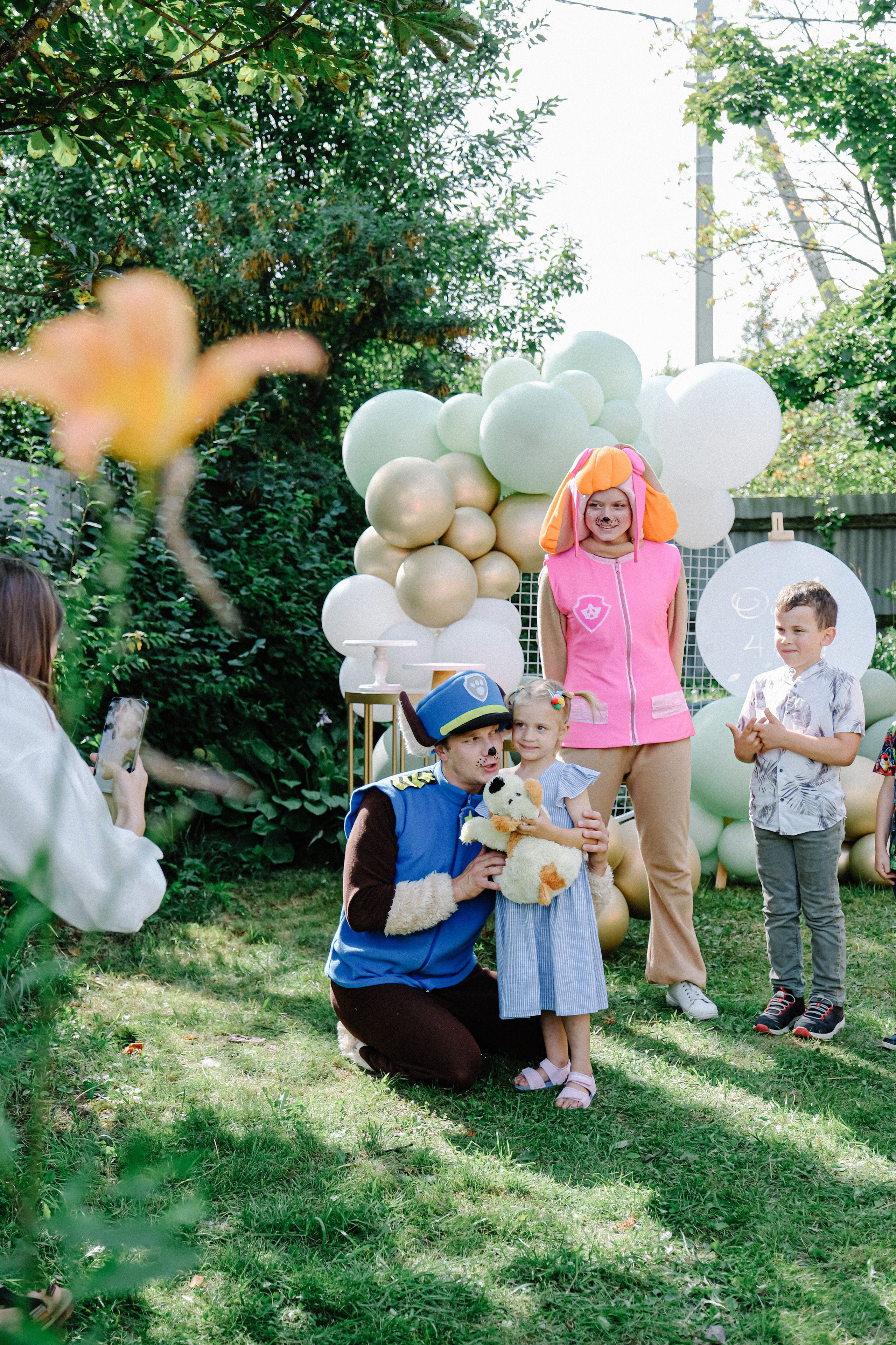 День Рождения Оливии. Свадебный и семейный фотограф в Санкт-Петербурге Светлана Лантратова