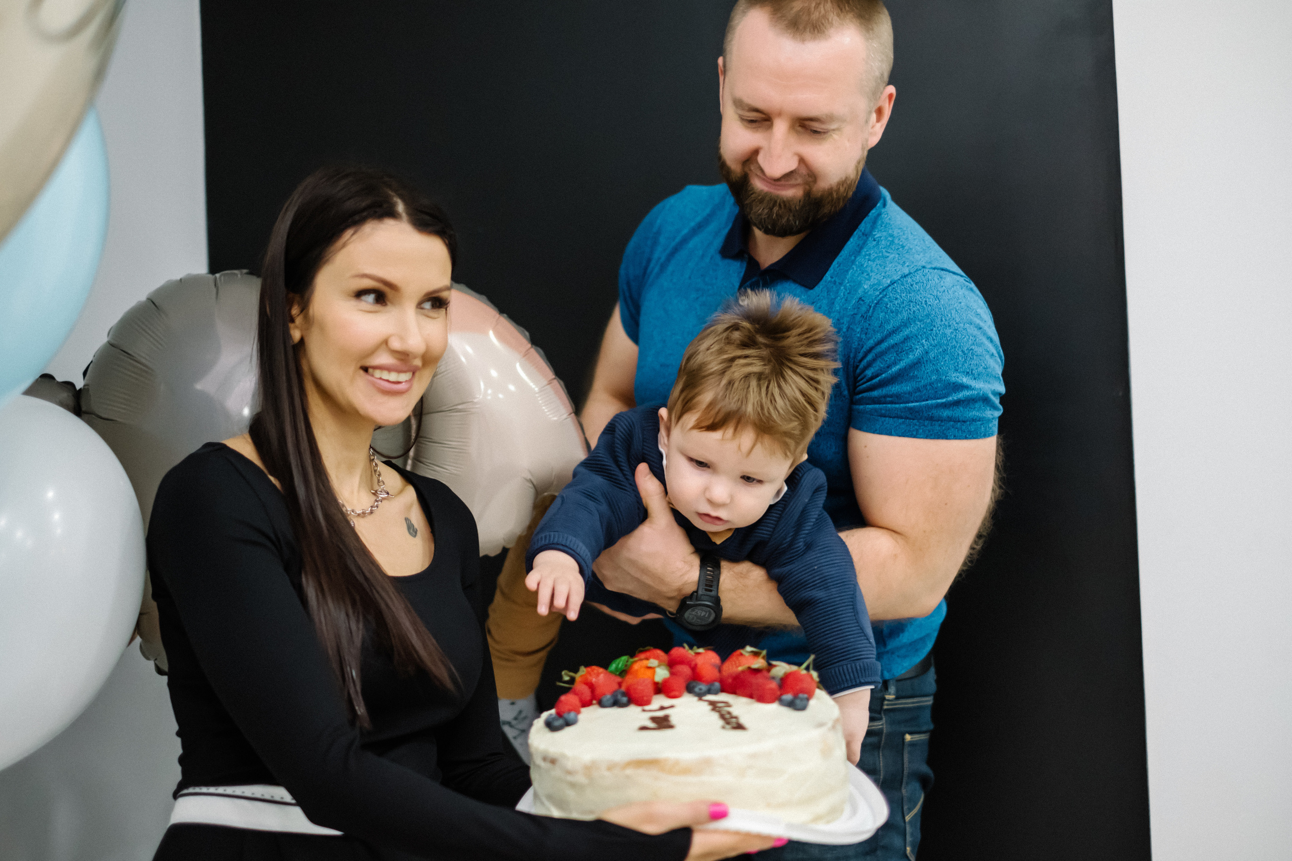Максимке 1 годик. Свадебный и семейный фотограф в Санкт-Петербурге Светлана Лантратова
