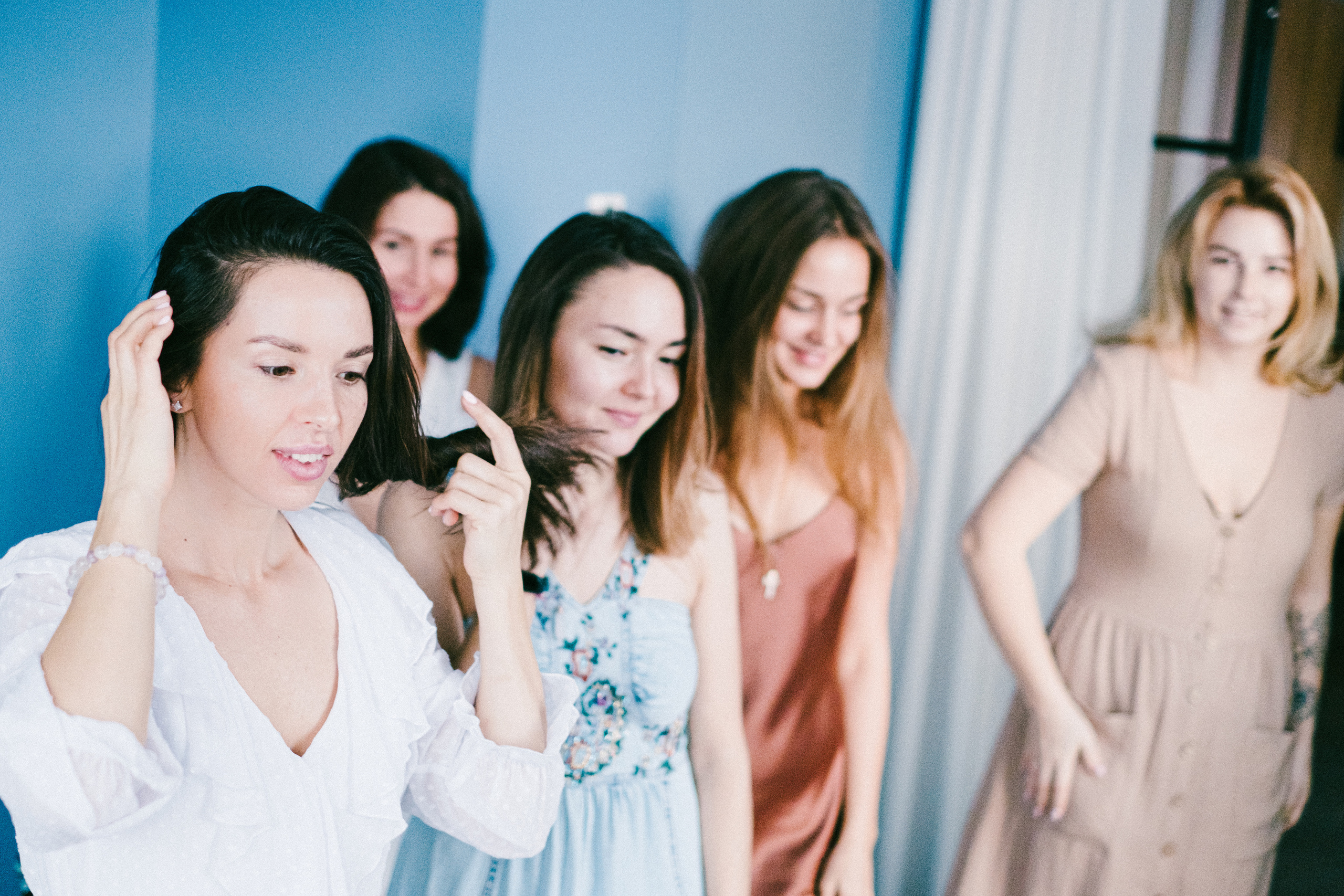 Женский Круг у Анастасии Семеновой. Свадебный и семейный фотограф в Санкт-Петербурге Светлана Лантратова