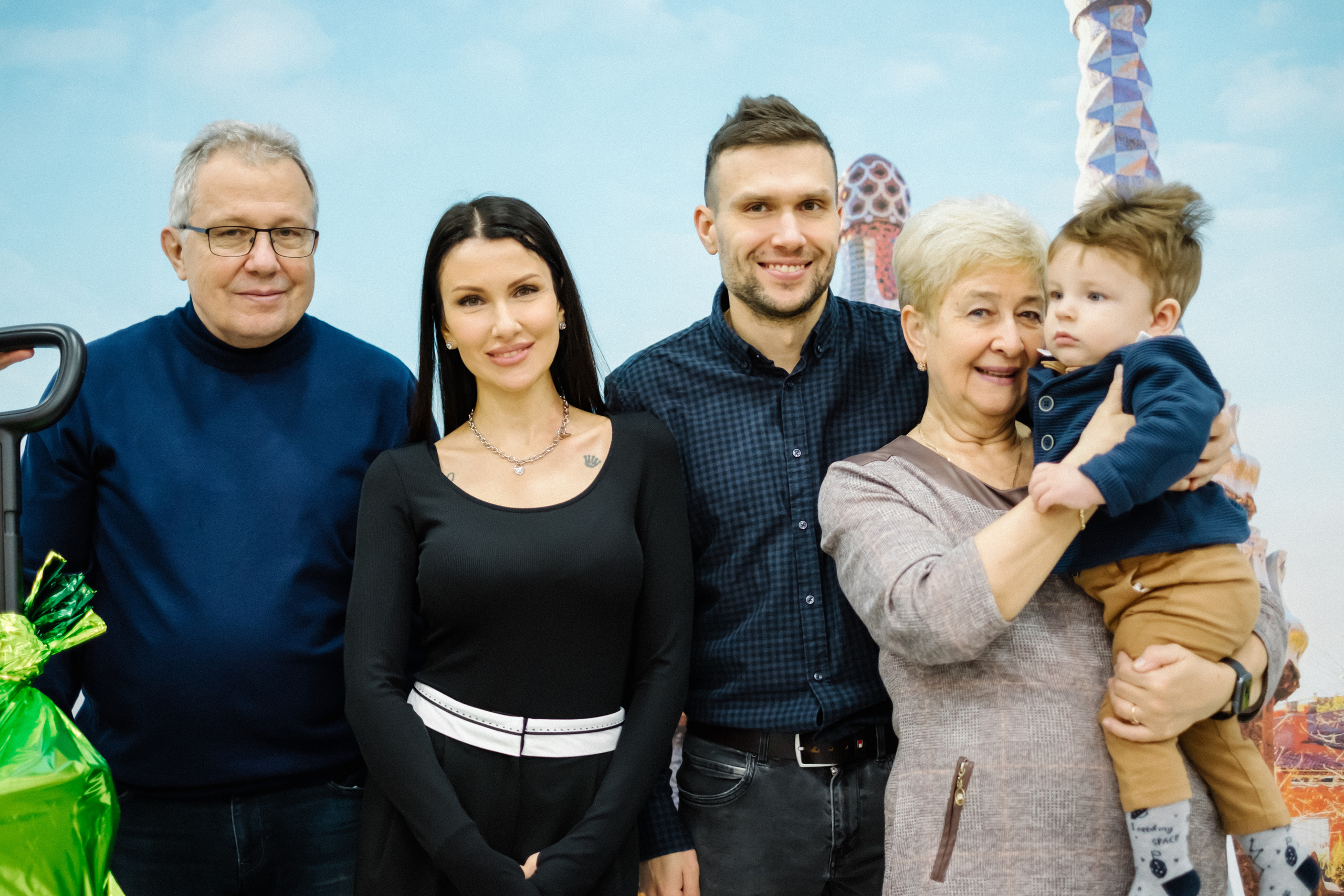 Максимке 1 годик. Свадебный и семейный фотограф в Санкт-Петербурге Светлана Лантратова