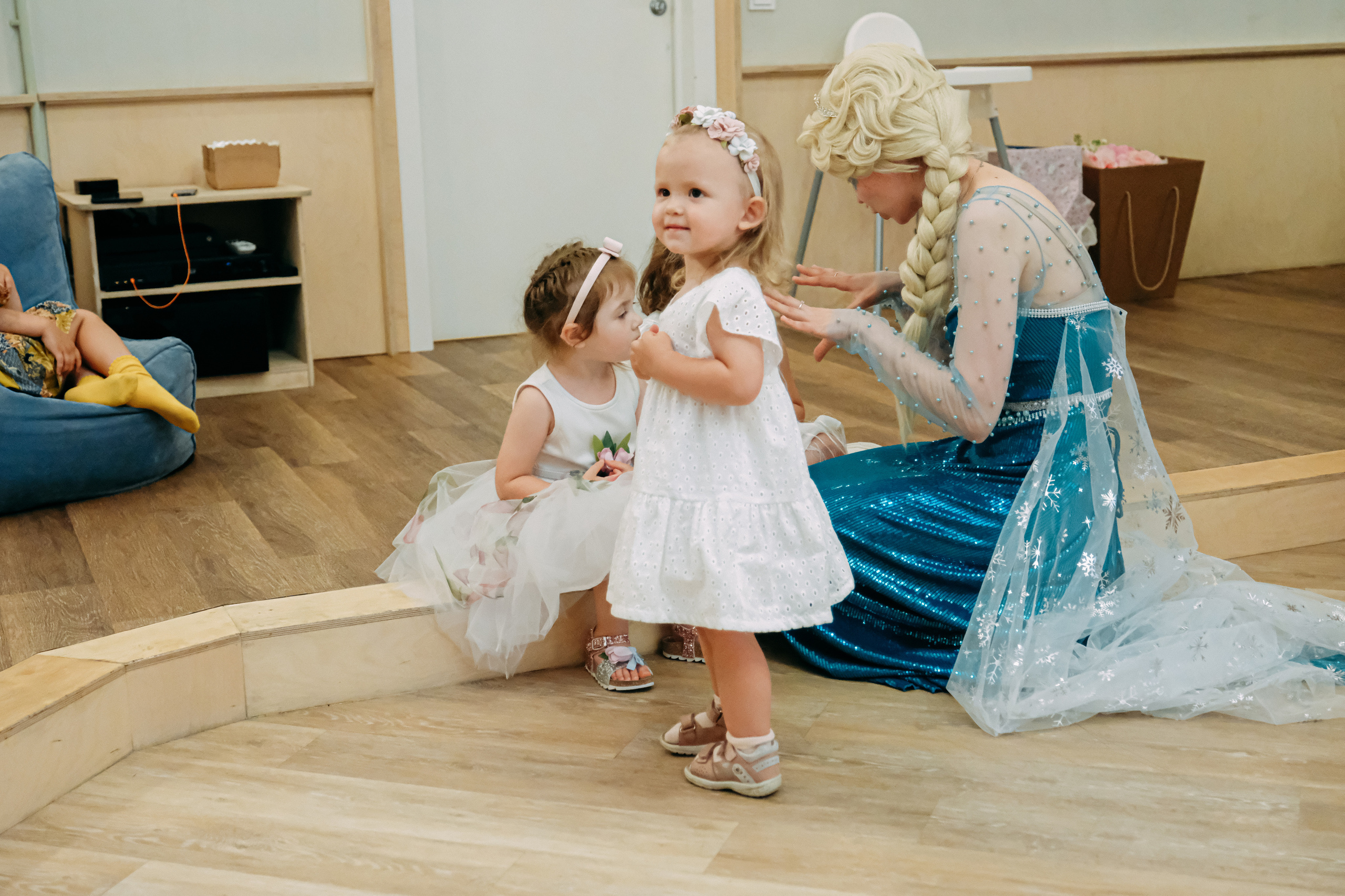 День Рождения " В гостях у Эльзы». Свадебный и семейный фотограф в Санкт-Петербурге Светлана Лантратова