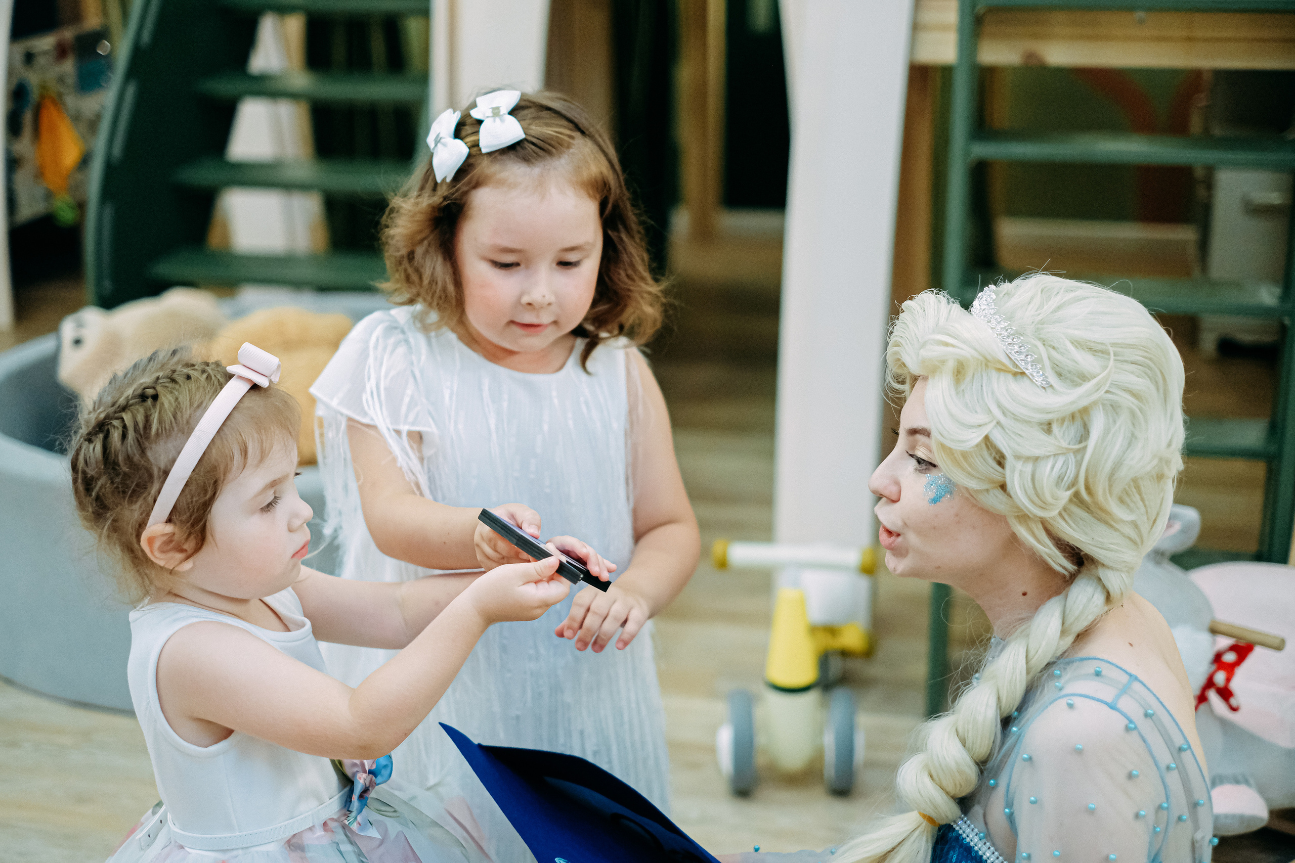 День Рождения " В гостях у Эльзы». Свадебный и семейный фотограф в Санкт-Петербурге Светлана Лантратова