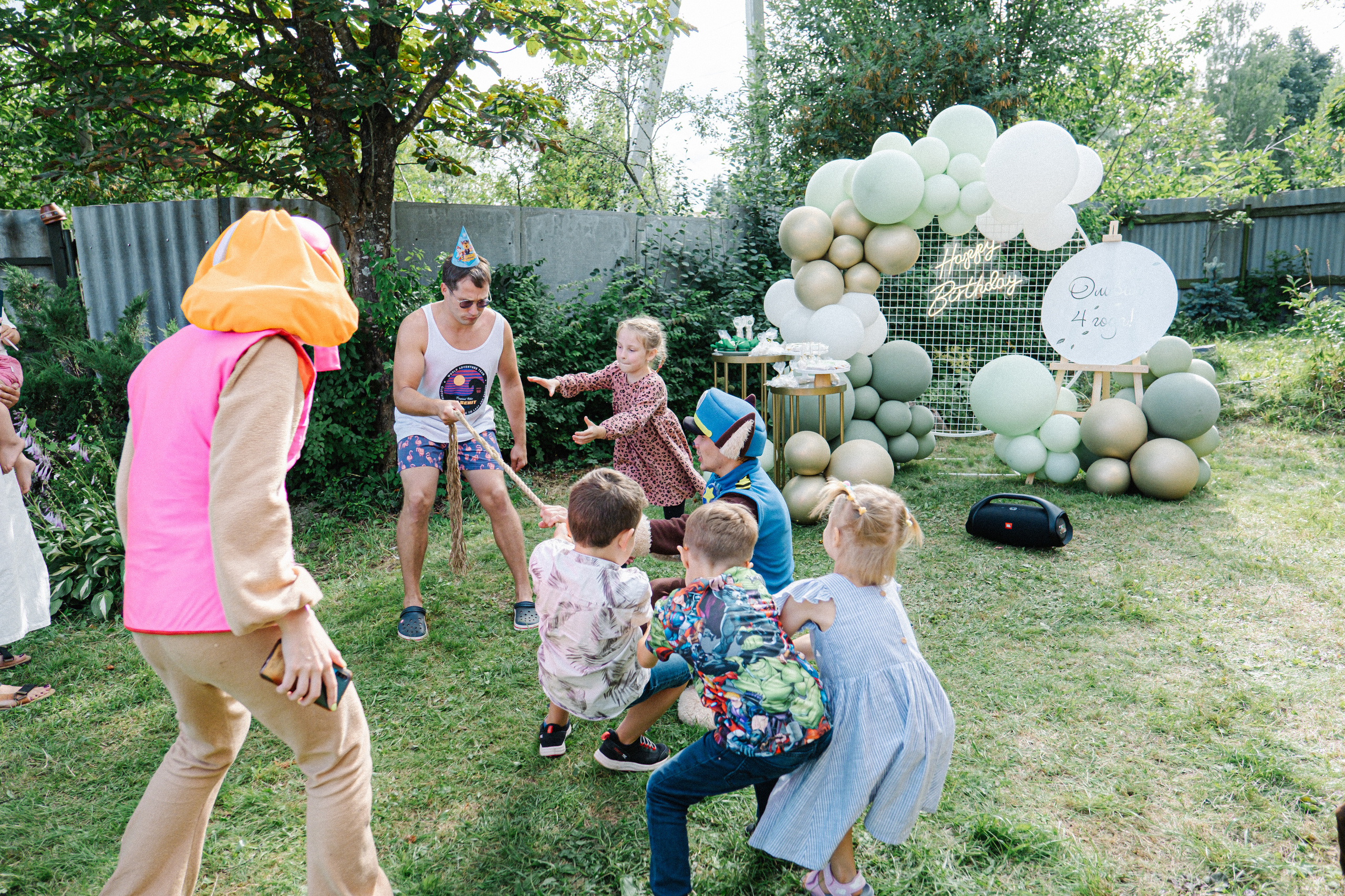 День Рождения Оливии. Свадебный и семейный фотограф в Санкт-Петербурге Светлана Лантратова