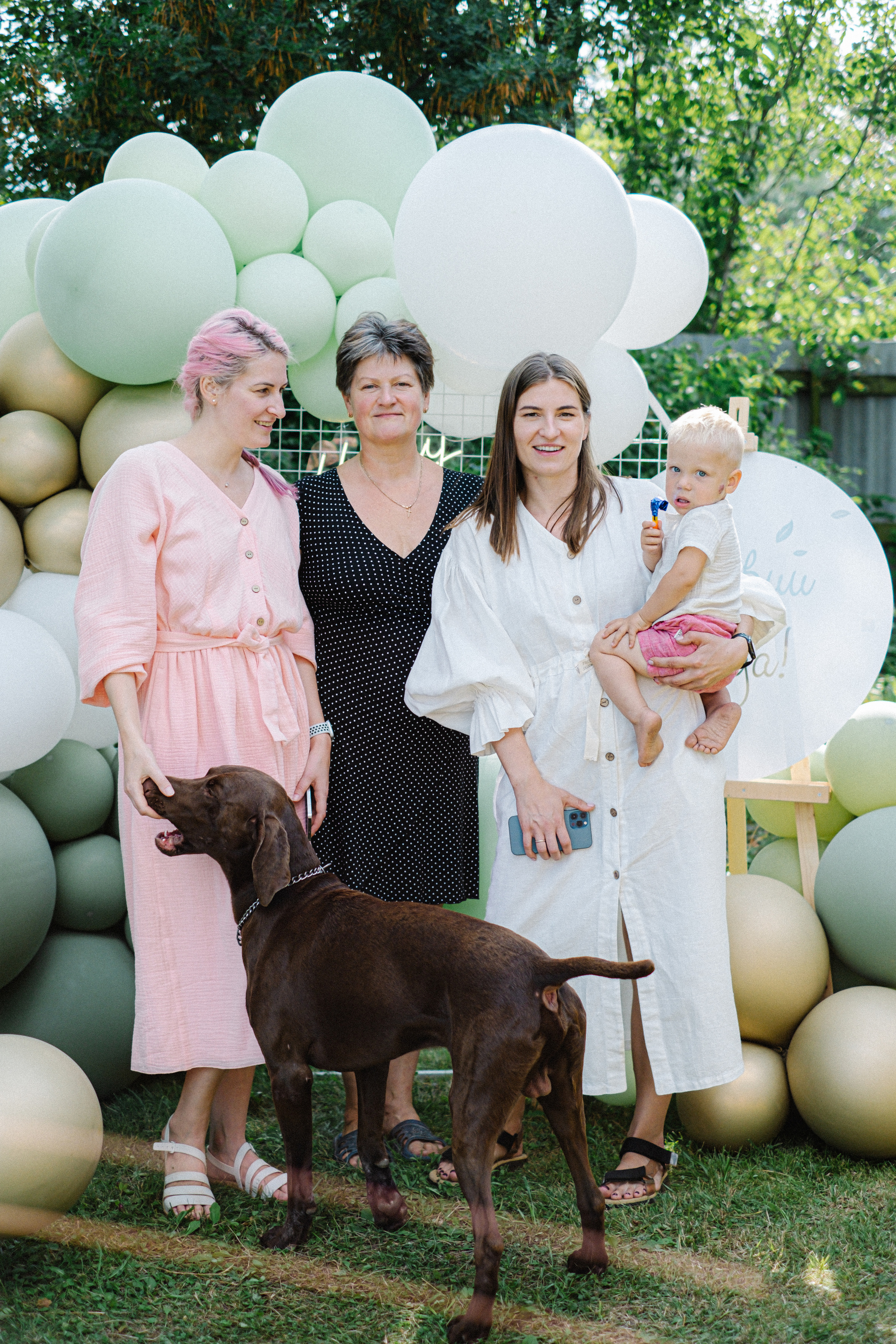 День Рождения Оливии. Свадебный и семейный фотограф в Санкт-Петербурге Светлана Лантратова