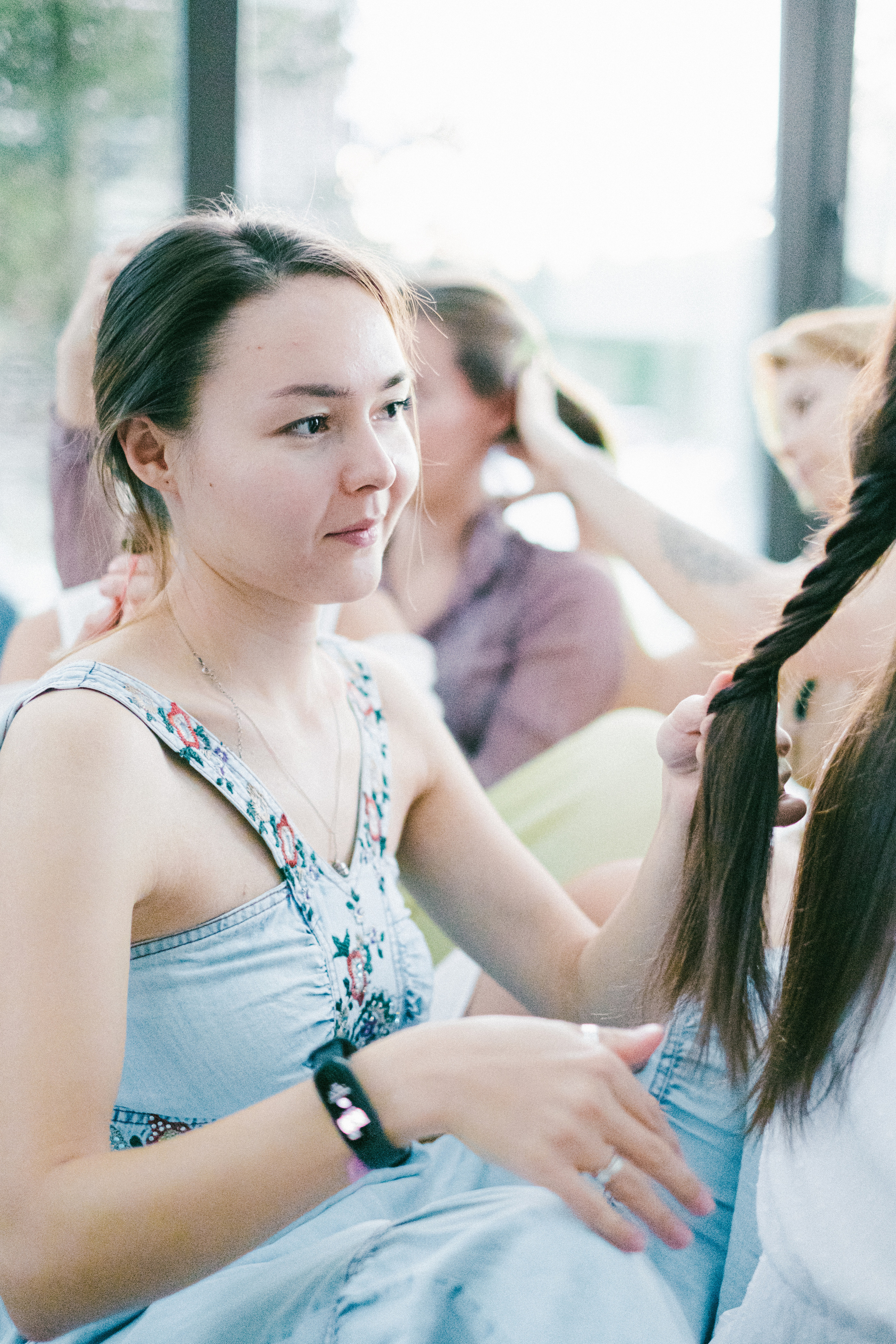 Женский Круг у Анастасии Семеновой. Свадебный и семейный фотограф в Санкт-Петербурге Светлана Лантратова