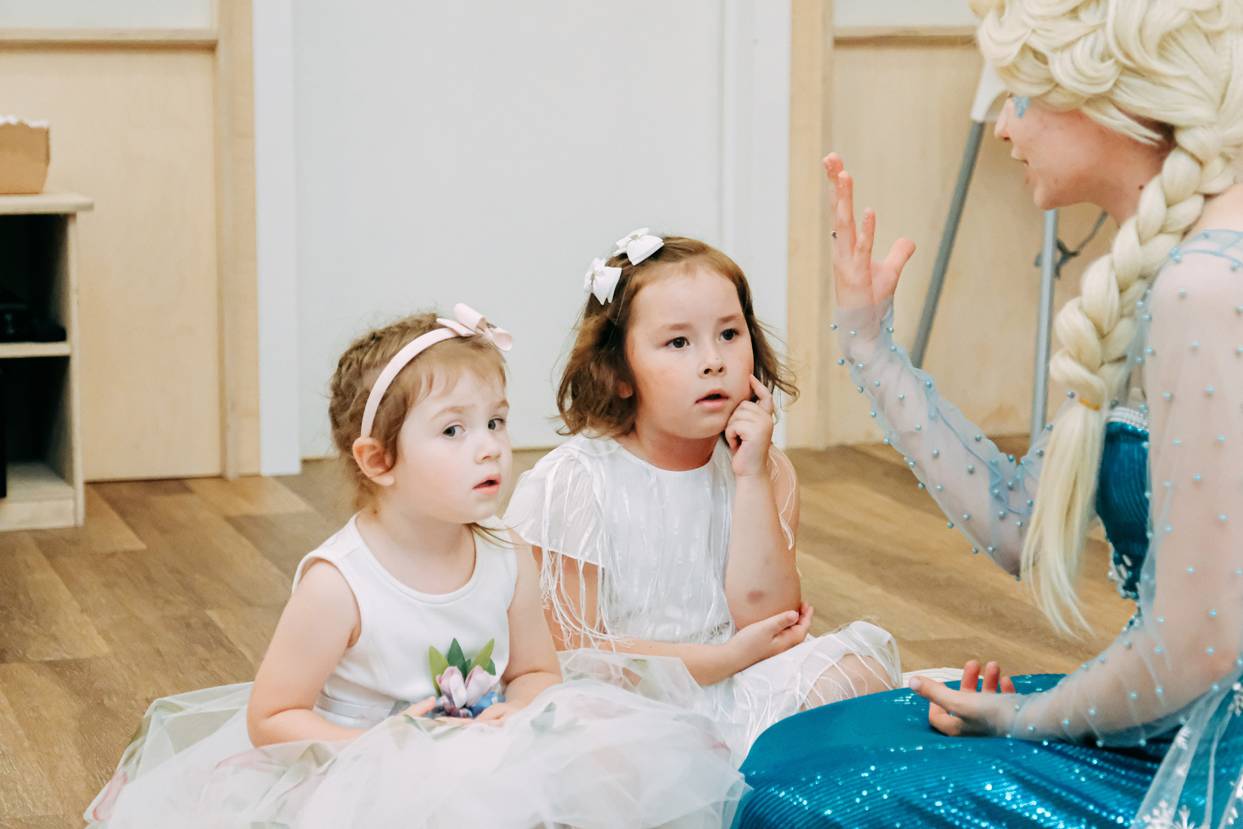 День Рождения " В гостях у Эльзы». Свадебный и семейный фотограф в Санкт-Петербурге Светлана Лантратова