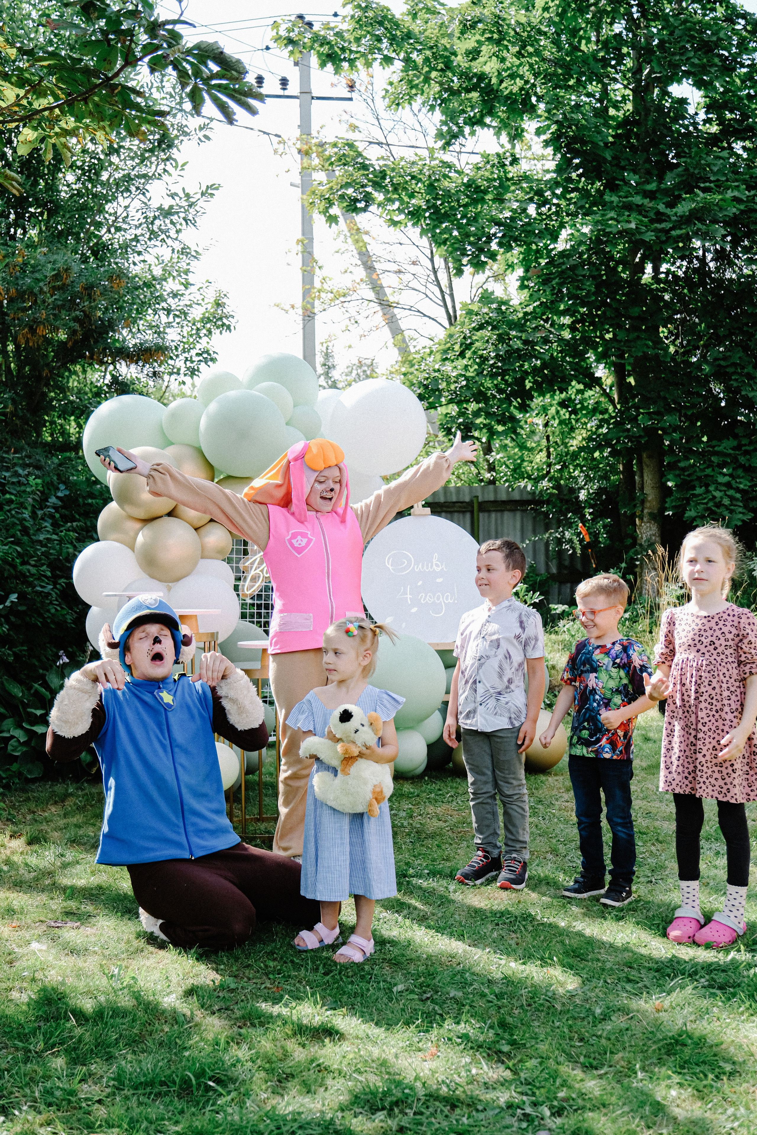 День Рождения Оливии. Свадебный и семейный фотограф в Санкт-Петербурге Светлана Лантратова