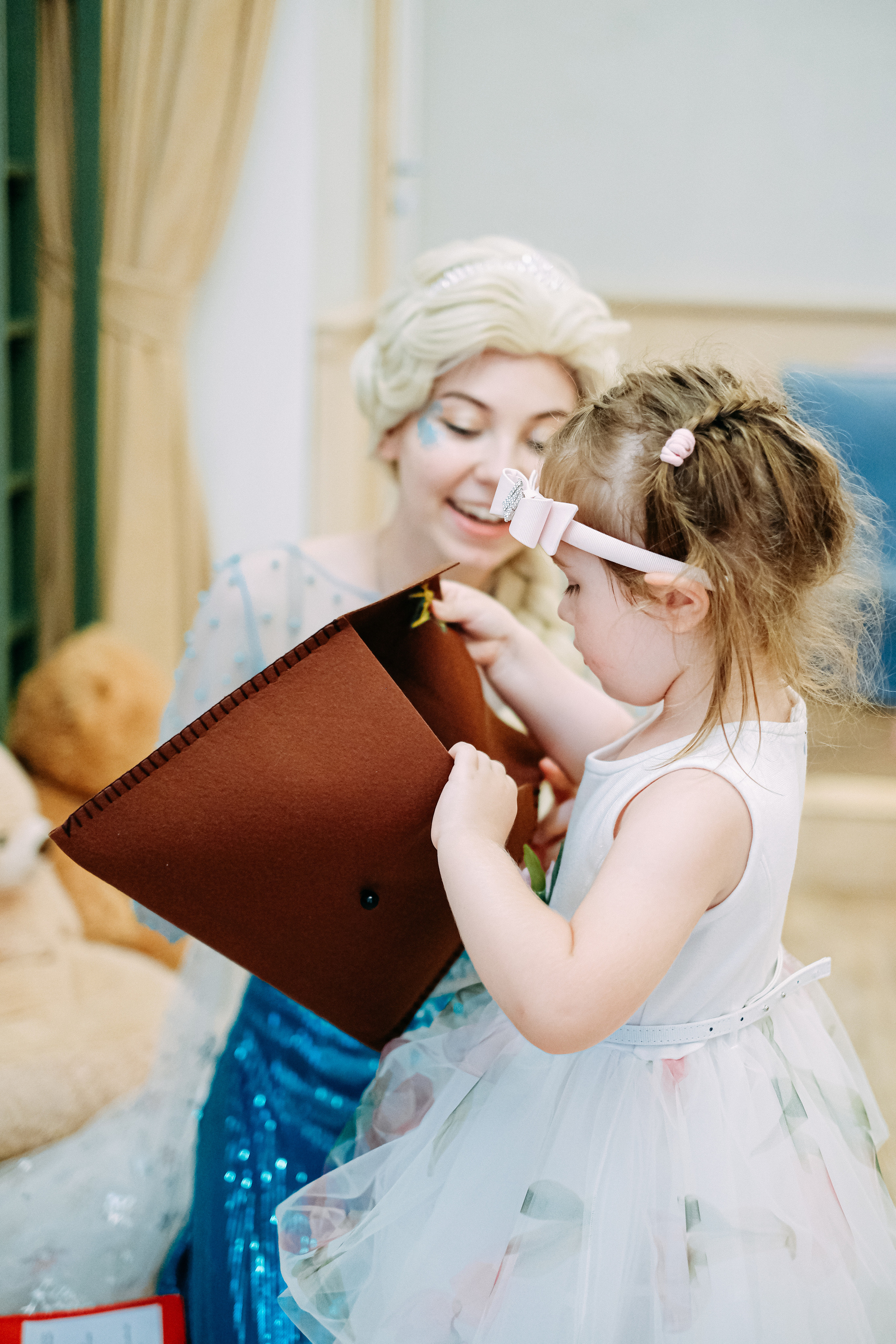 День Рождения " В гостях у Эльзы». Свадебный и семейный фотограф в Санкт-Петербурге Светлана Лантратова