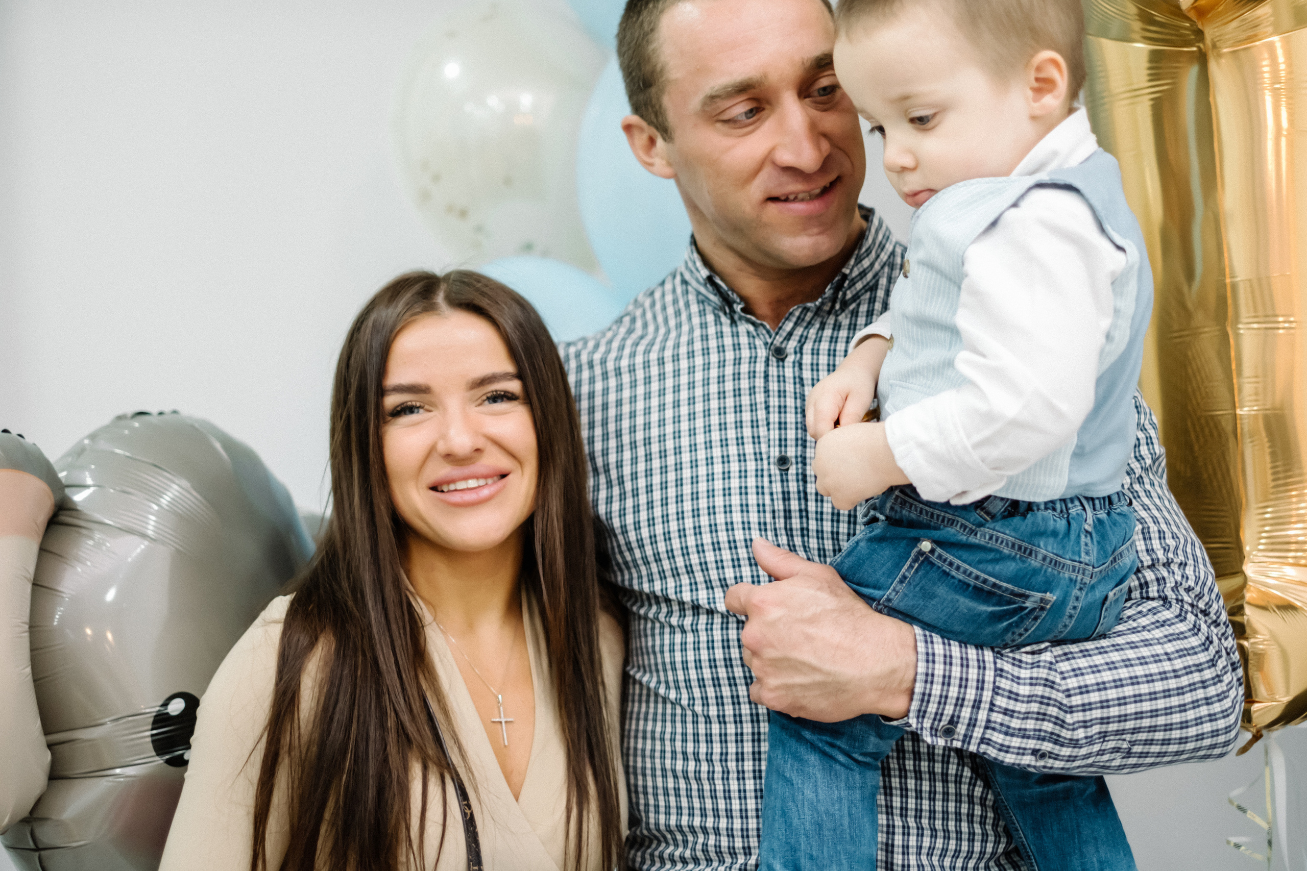 Максимке 1 годик. Свадебный и семейный фотограф в Санкт-Петербурге Светлана Лантратова