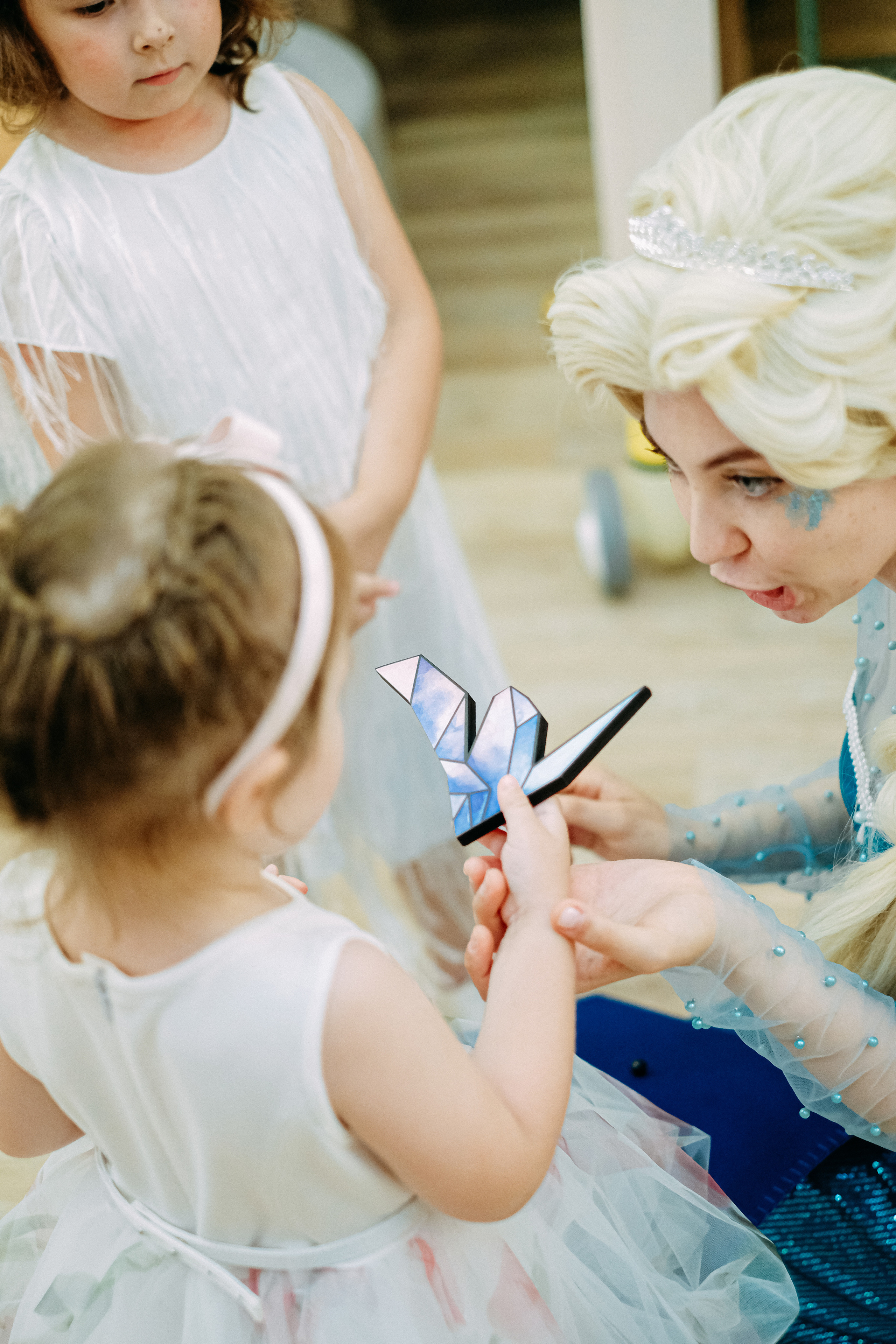 День Рождения " В гостях у Эльзы». Свадебный и семейный фотограф в Санкт-Петербурге Светлана Лантратова