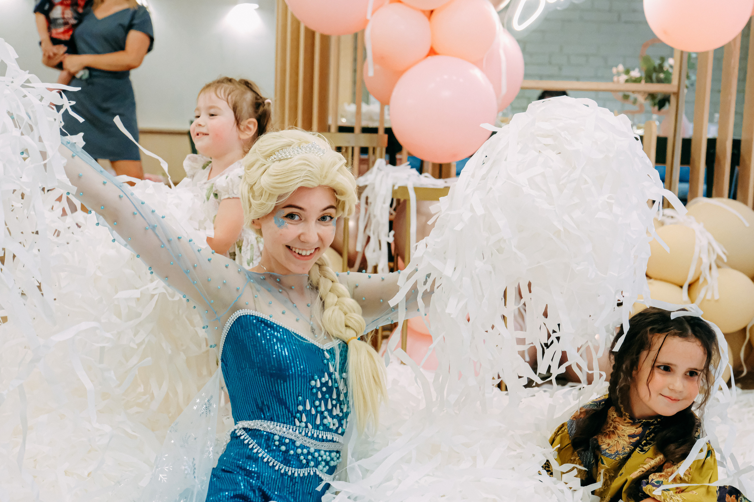 День Рождения " В гостях у Эльзы». Свадебный и семейный фотограф в Санкт-Петербурге Светлана Лантратова