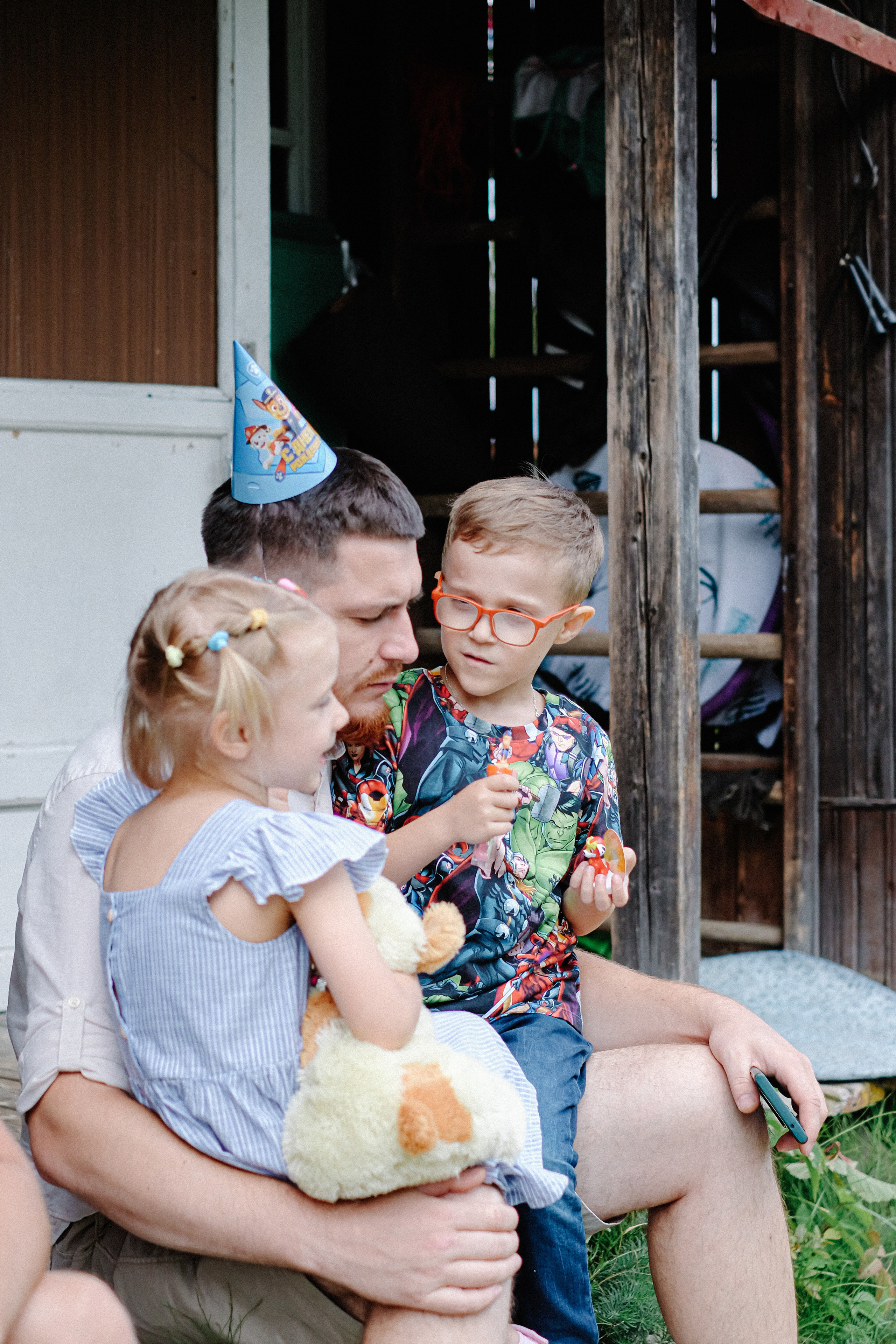 День Рождения Оливии. Свадебный и семейный фотограф в Санкт-Петербурге Светлана Лантратова