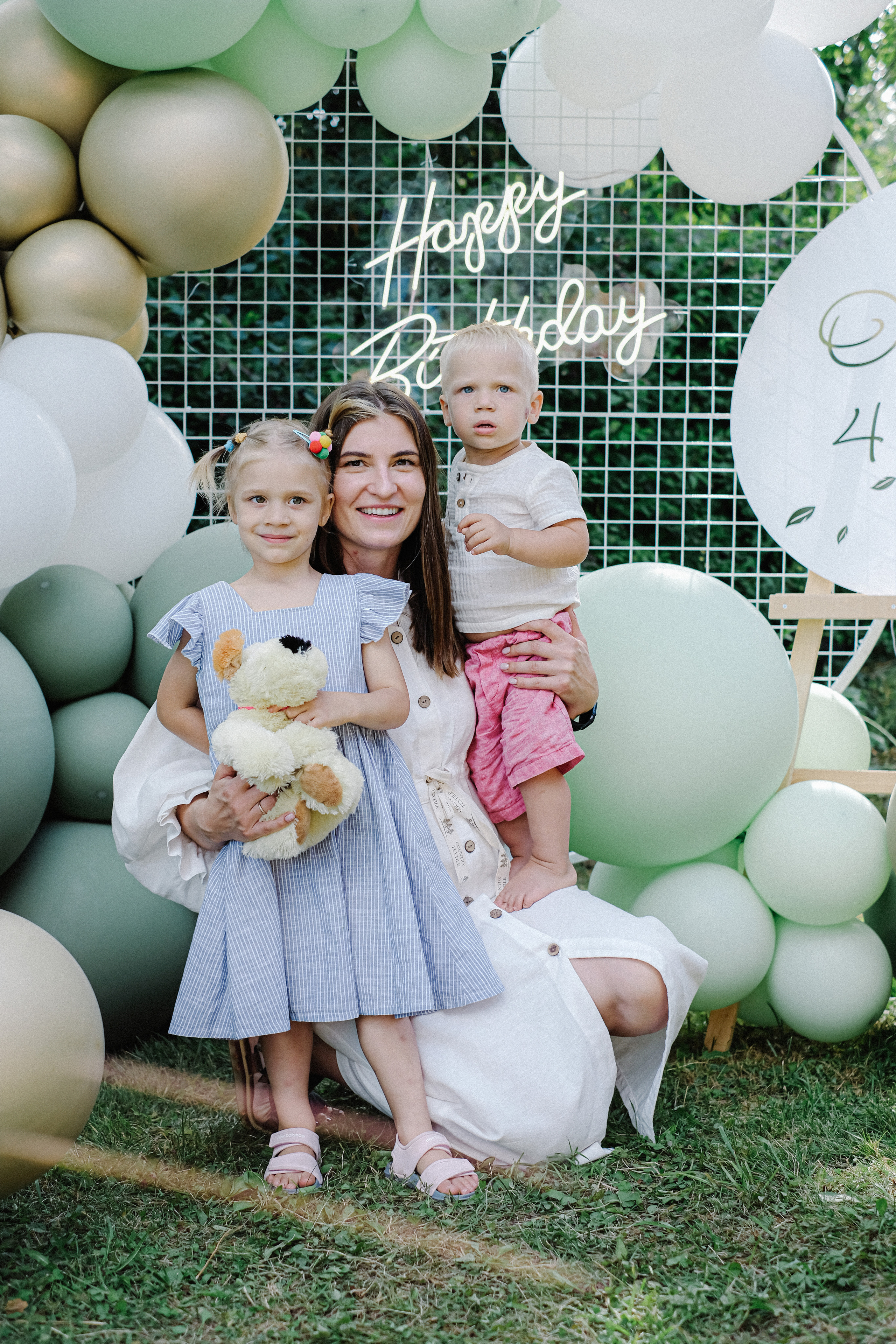 День Рождения Оливии. Свадебный и семейный фотограф в Санкт-Петербурге Светлана Лантратова