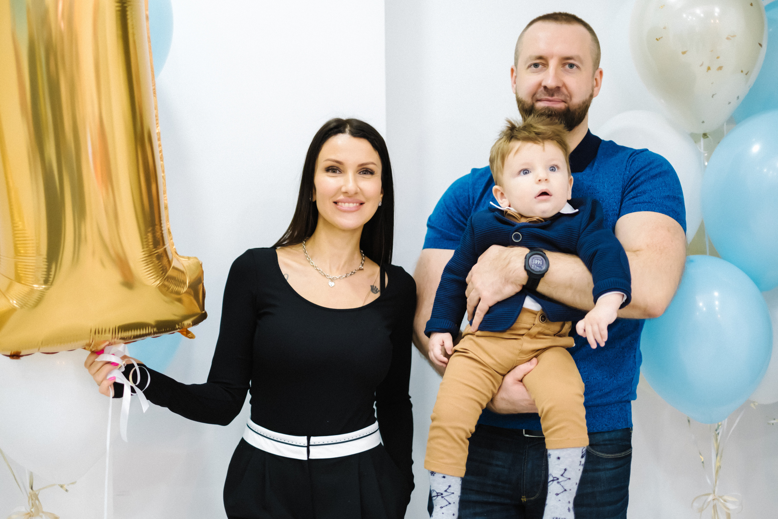 Максимке 1 годик. Свадебный и семейный фотограф в Санкт-Петербурге Светлана Лантратова