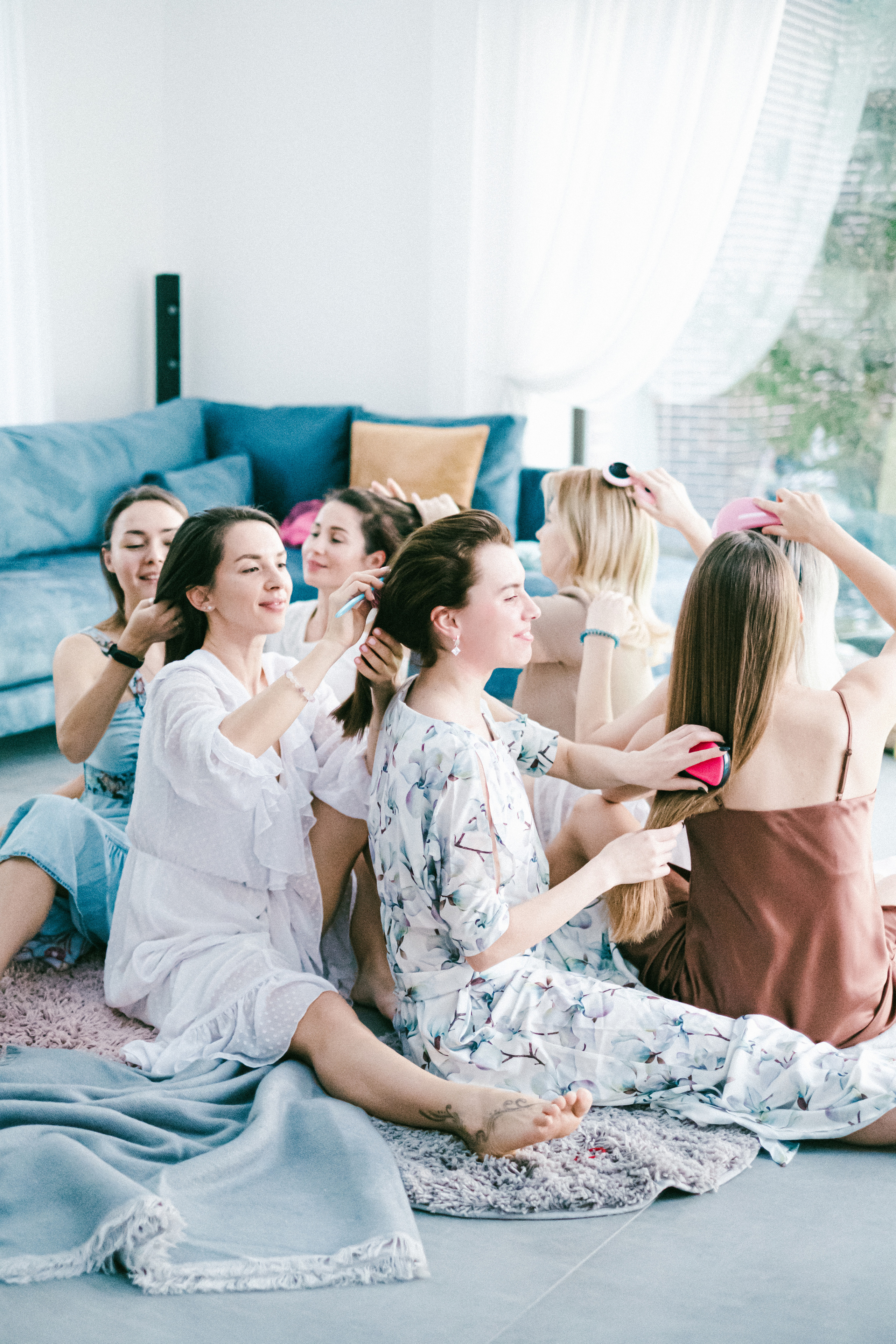 Женский Круг у Анастасии Семеновой. Свадебный и семейный фотограф в Санкт-Петербурге Светлана Лантратова